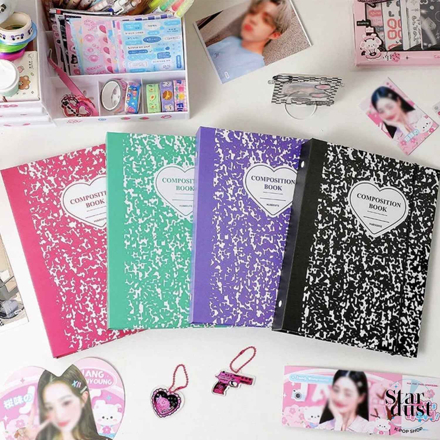 A5 PHOTOCARD BINDER [Composition Book] - Image 3