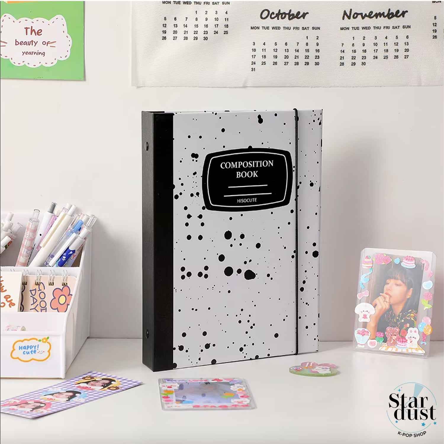 A5 PHOTOCARD BINDER [Composition Book] - Image 3