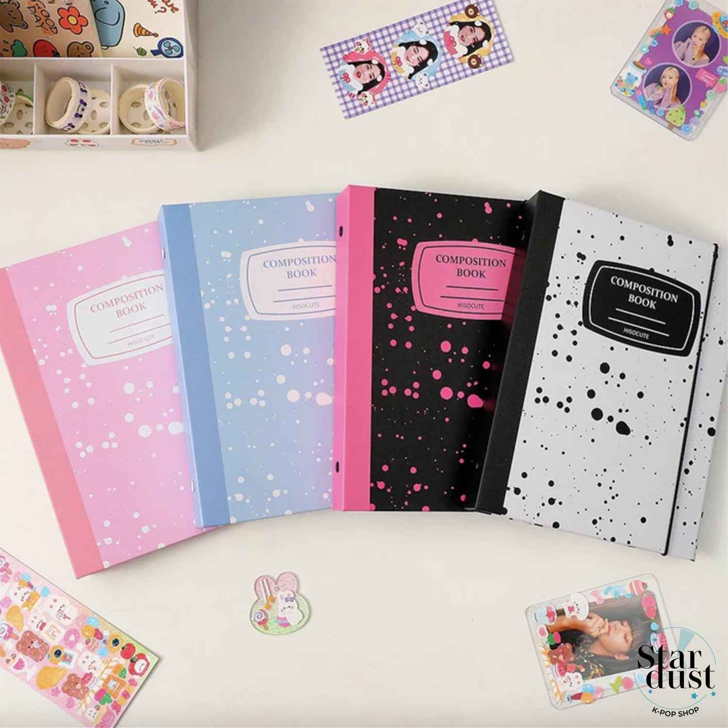 A5 PHOTOCARD BINDER [Composition Book] - Image 4