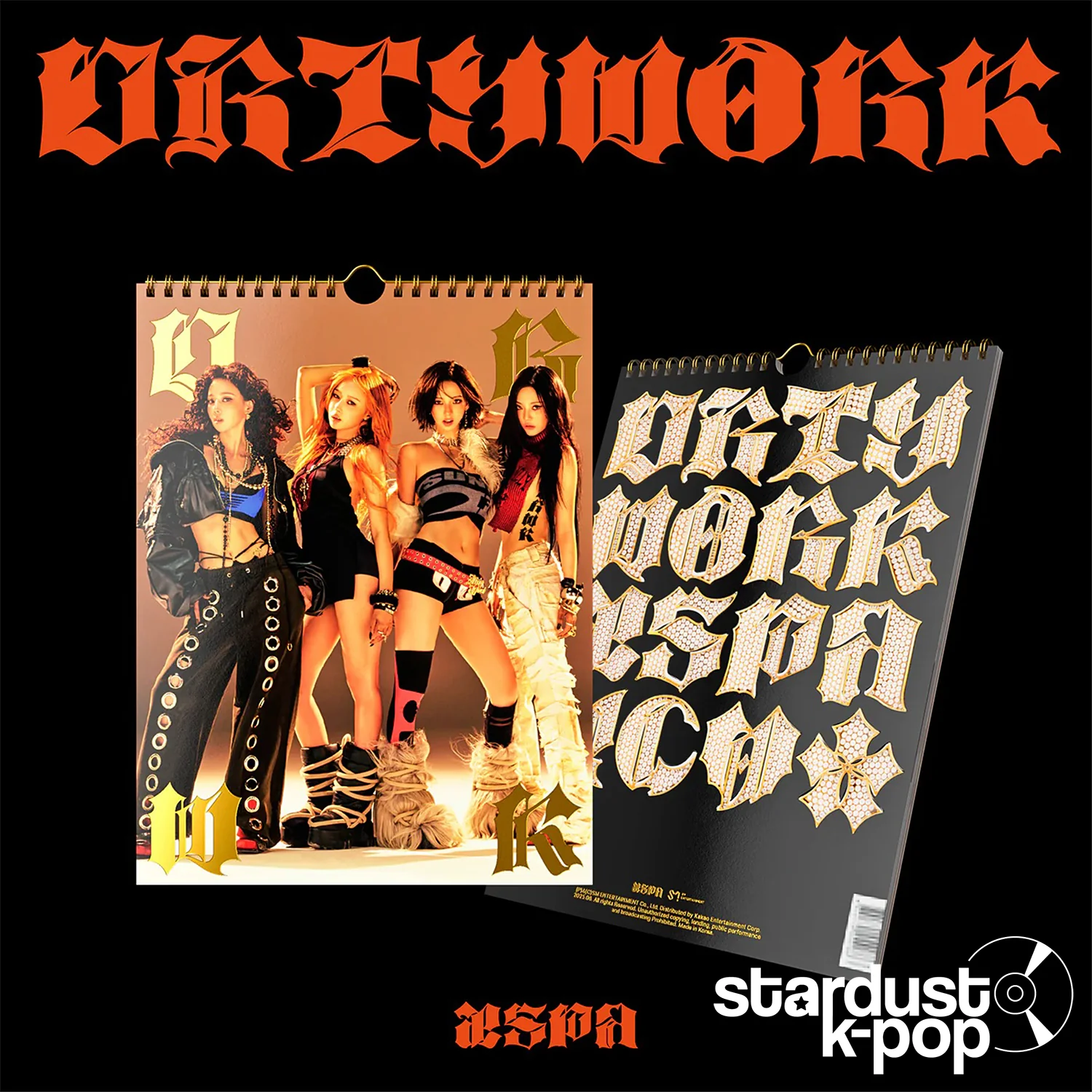 AESPA - DIRTY WORK [Single] Dirty Worker Ver.