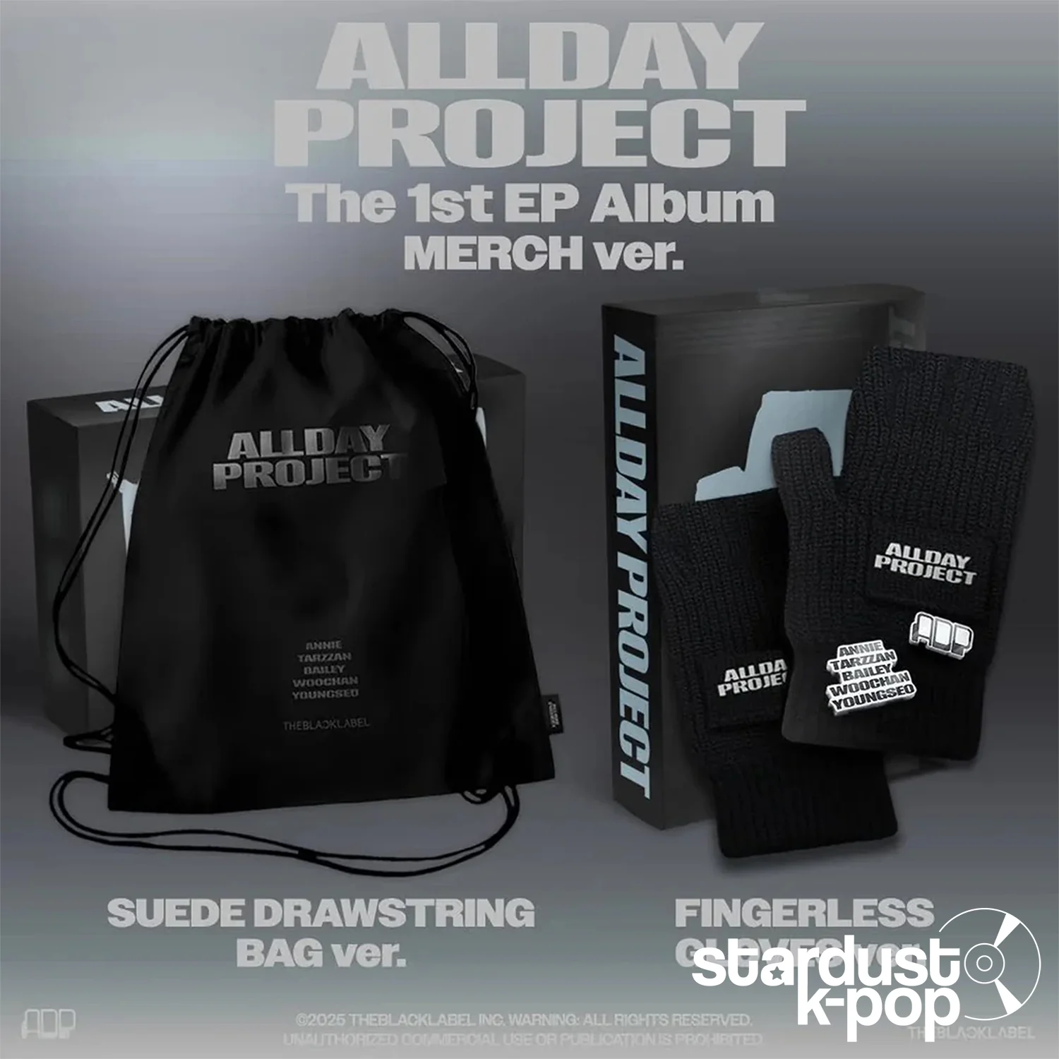 ALLDAYPROJECT - ALLDAYPROJECT [The 1st EP Album] Merch Ver.