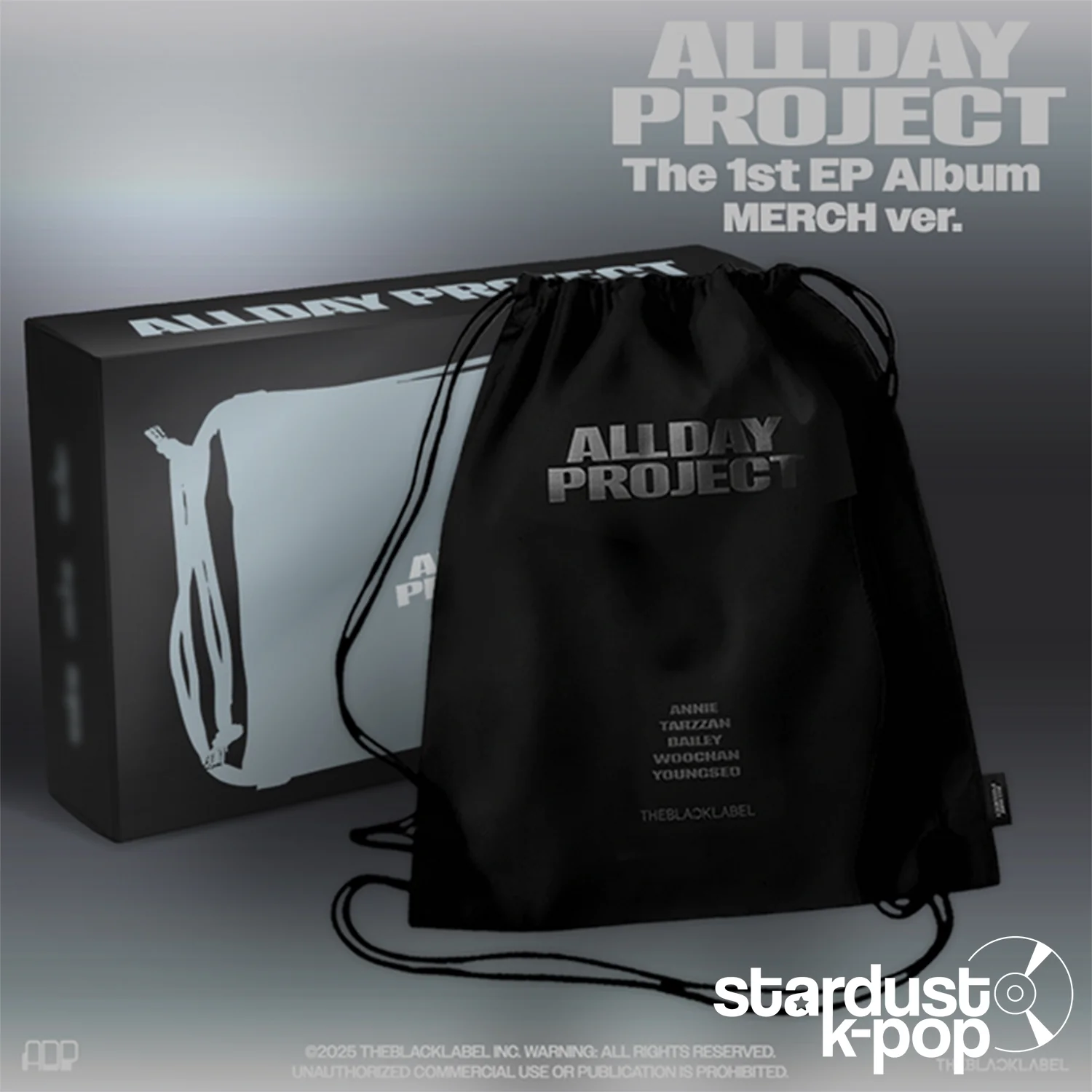 ALLDAYPROJECT - ALLDAYPROJECT [The 1st EP Album] Merch Ver. - Image 2