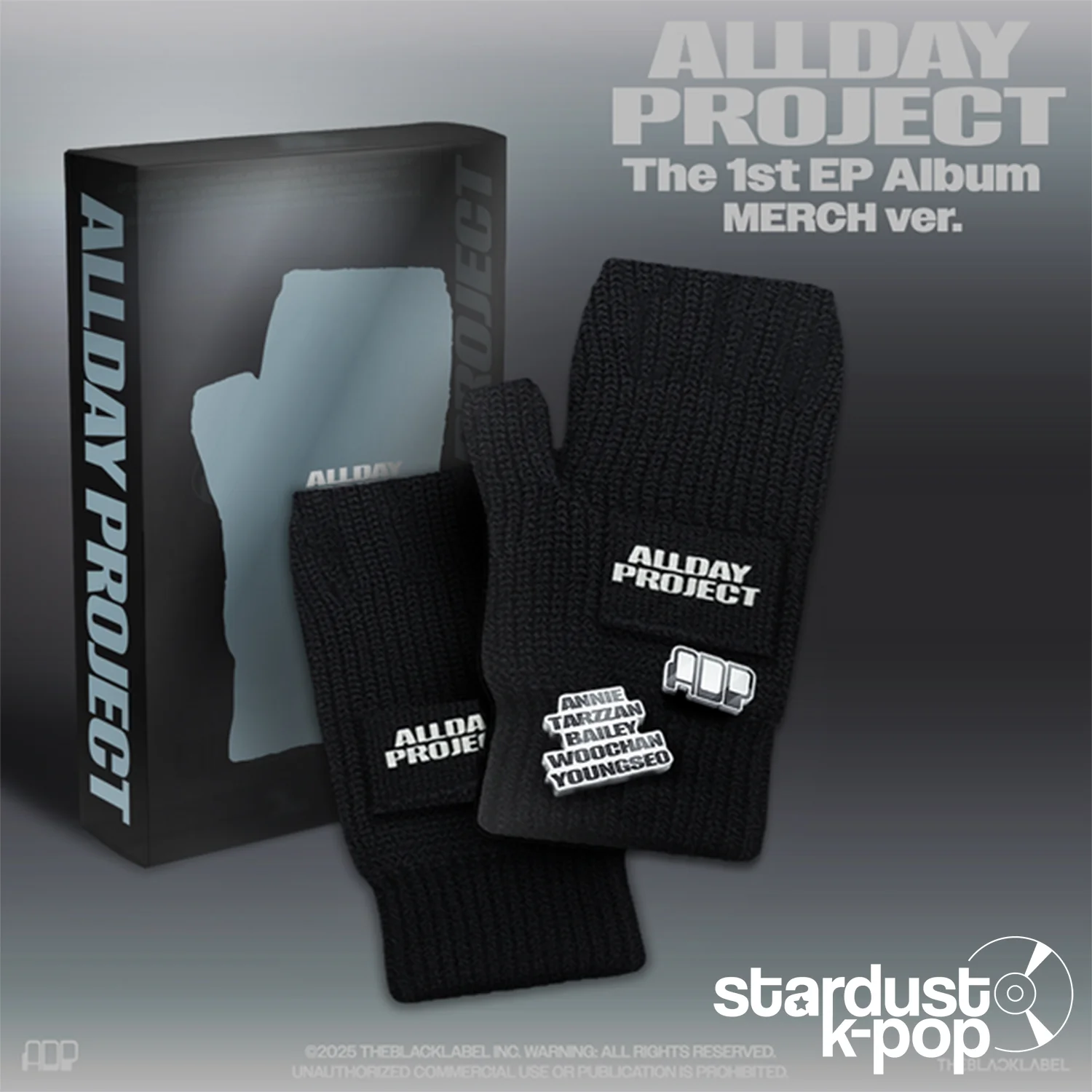 ALLDAYPROJECT - ALLDAYPROJECT [The 1st EP Album] Merch Ver. - Image 3