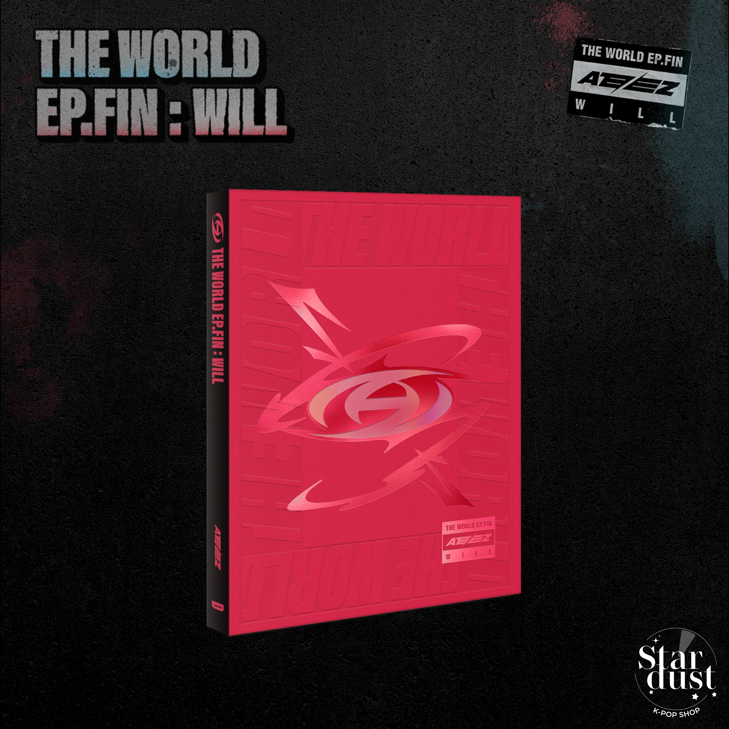 ATEEZ - THE WORLD EP. FIN: WILL [2nd Full Album] Photobook Ver. - Image 4