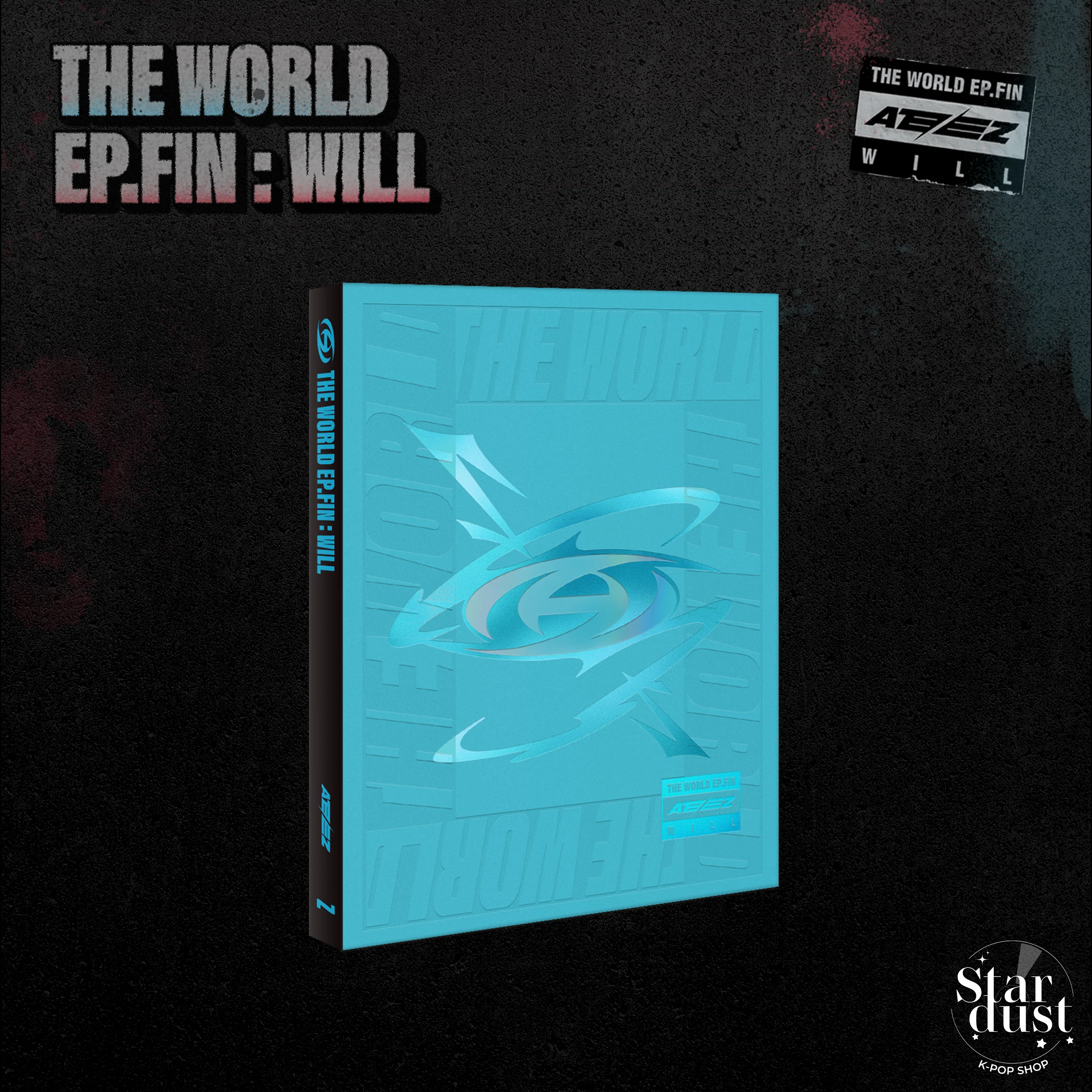 ATEEZ - THE WORLD EP. FIN: WILL [2nd Full Album] Photobook Ver. - Image 5