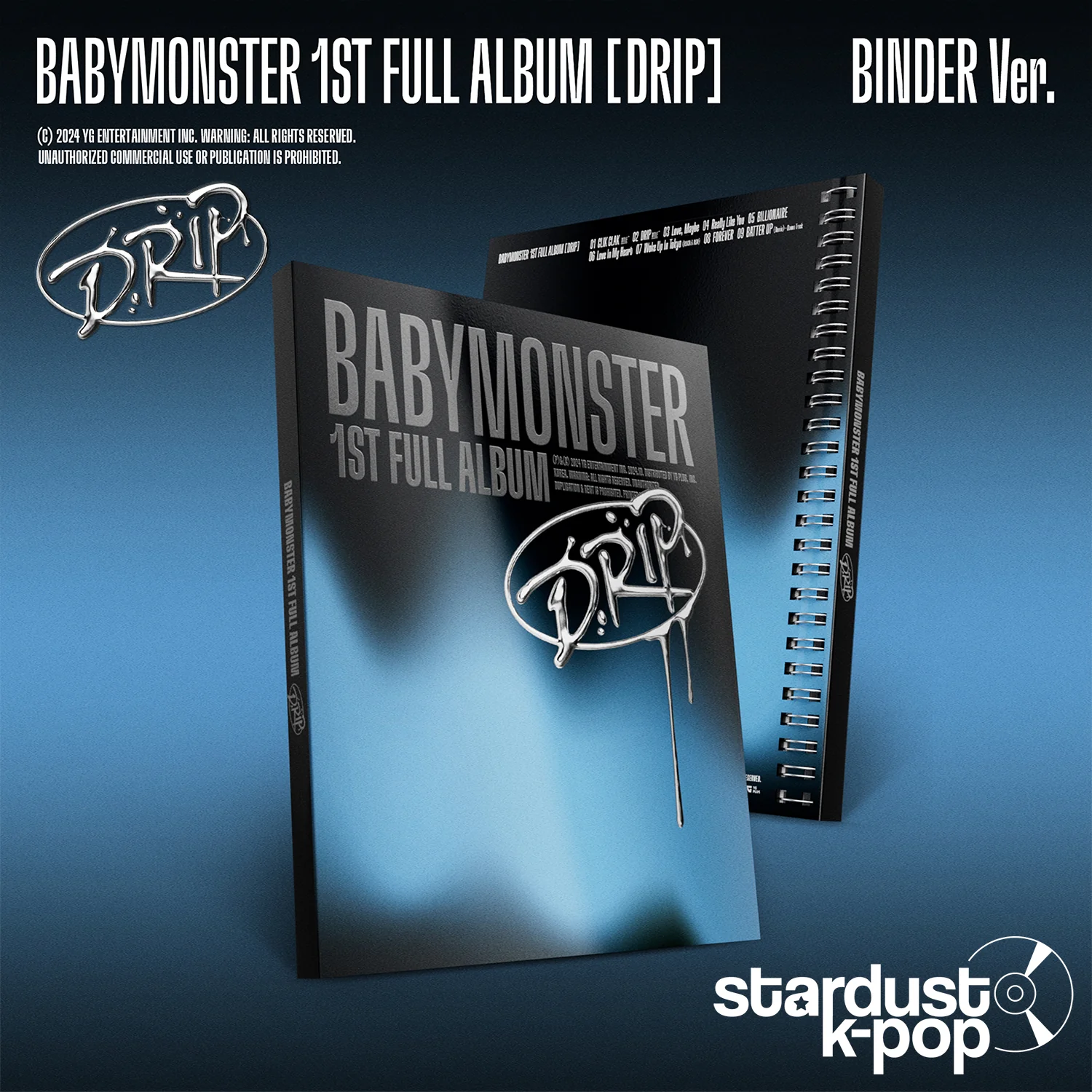 BABYMONSTER - DRIP [1st Full Album] - Image 3