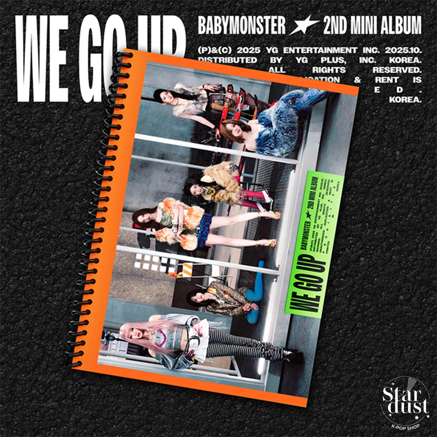 BABYMONSTER - WE GO UP [2nd Mini Album] Photobook Ver. - Image 3