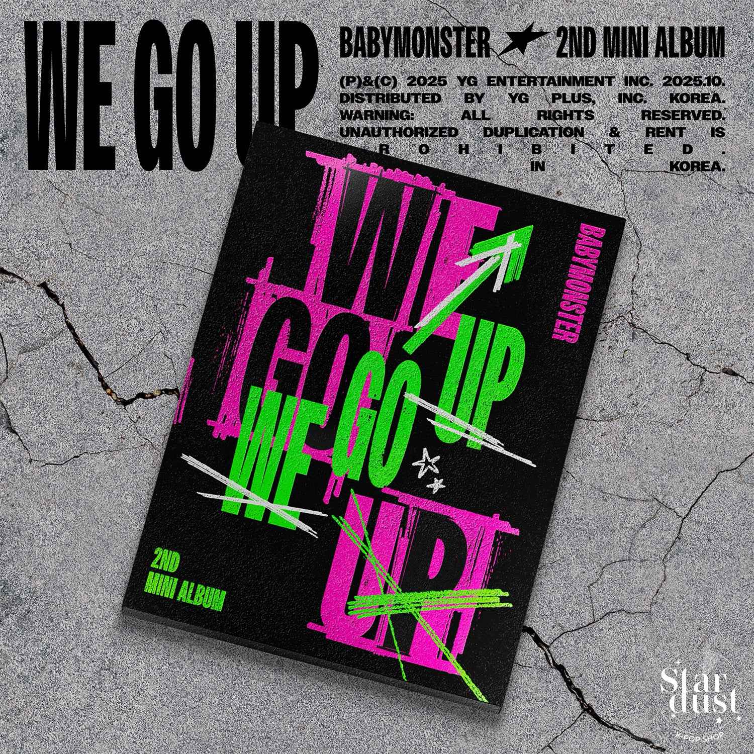 BABYMONSTER - WE GO UP [2nd Mini Album] Photobook Ver. - Image 4