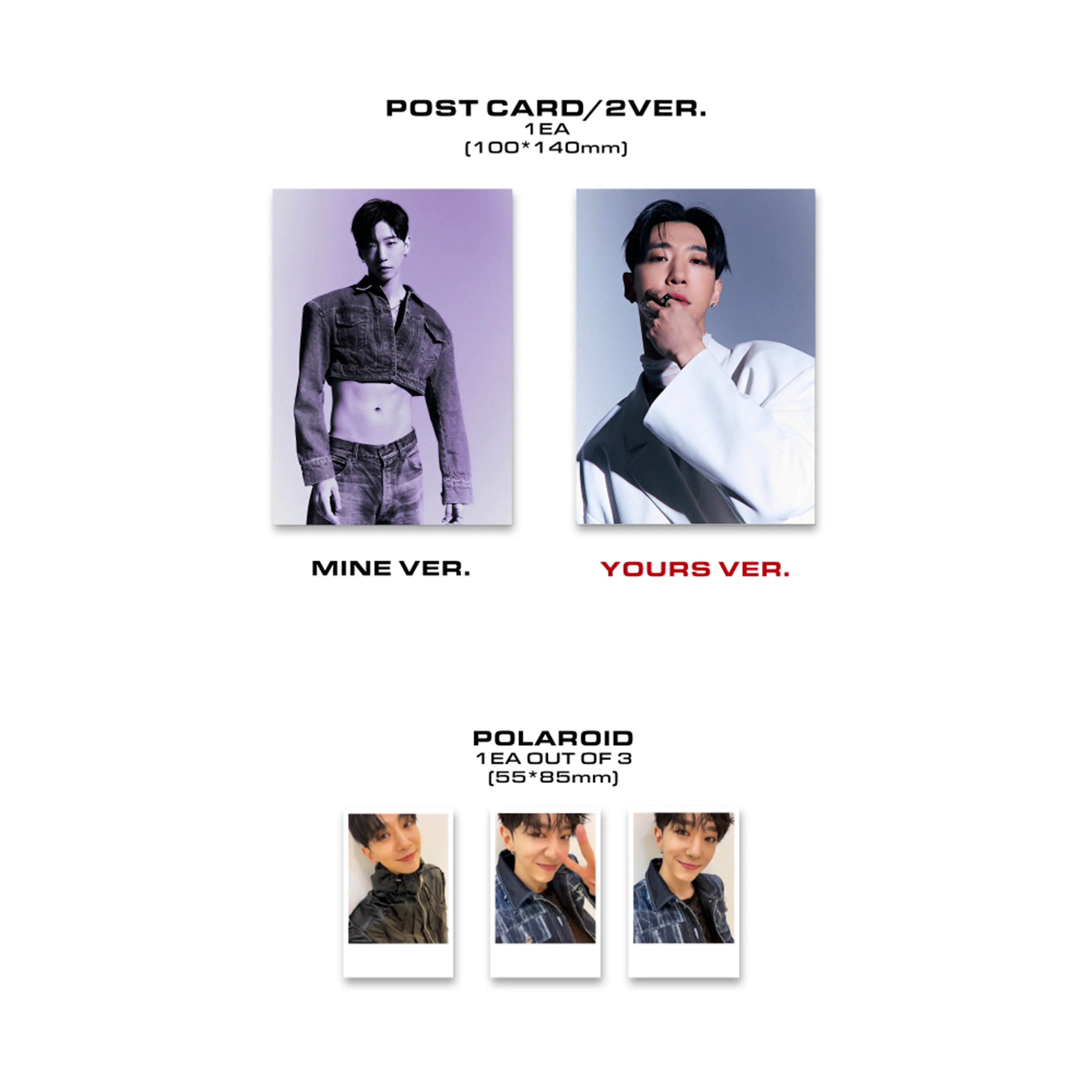 BANG YONGGUK - THE COLORS OF LOVE [Mini Album] - Image 4