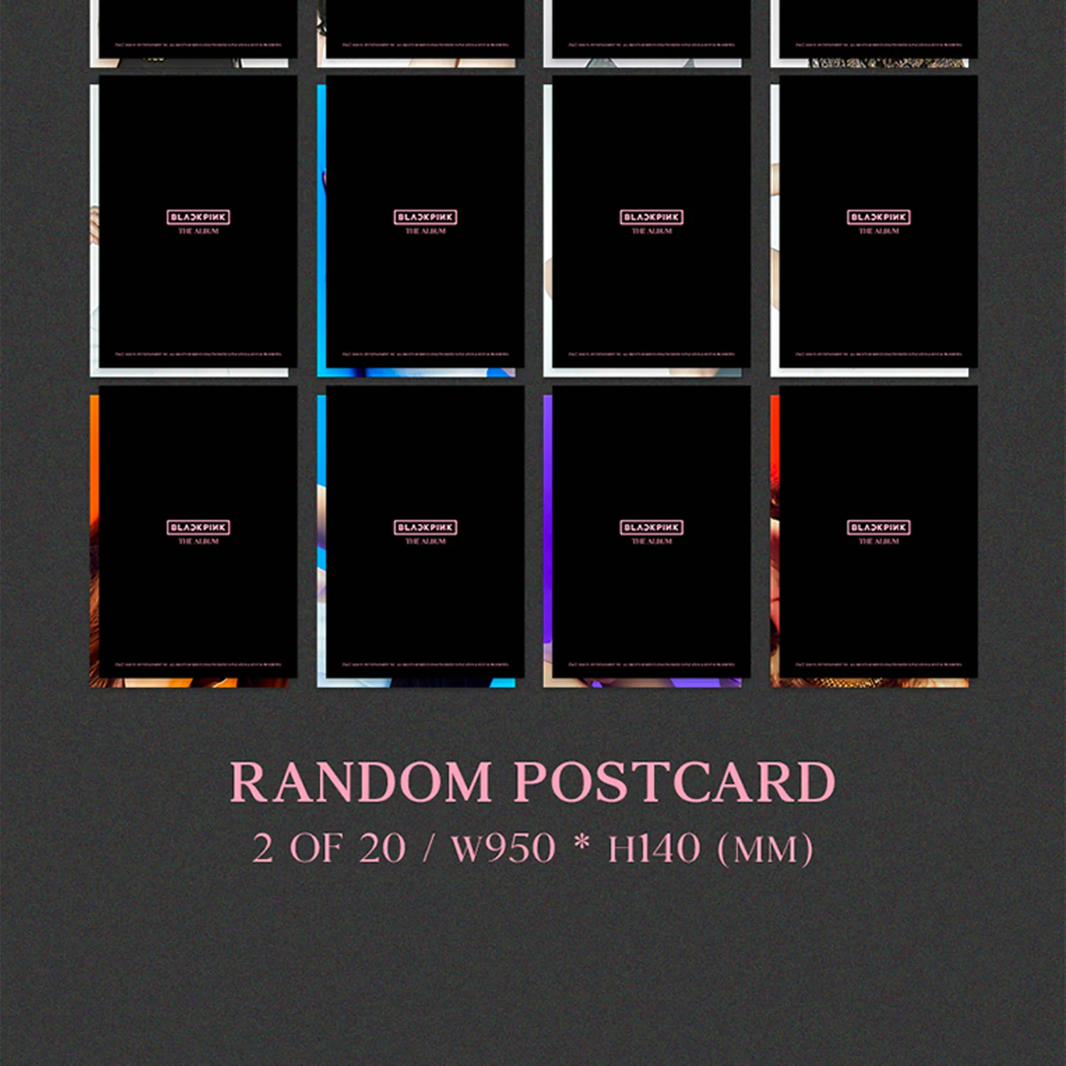 BLACKPINK - THE ALBUM [1st Full Album] - Image 10