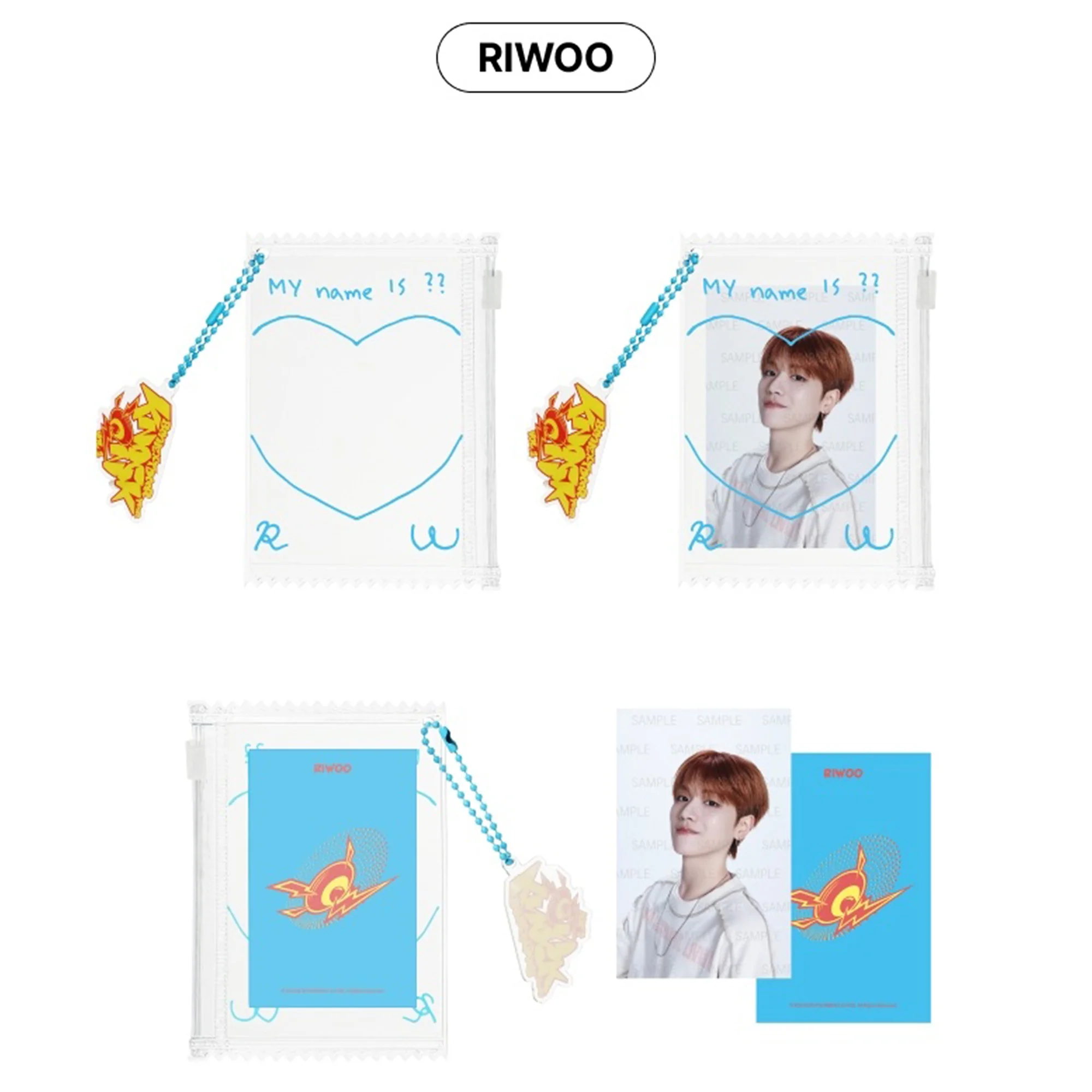 BOYNEXTDOOR - KNOCK ON Vol. 1 [Photocard Pouch Set] - Image 3