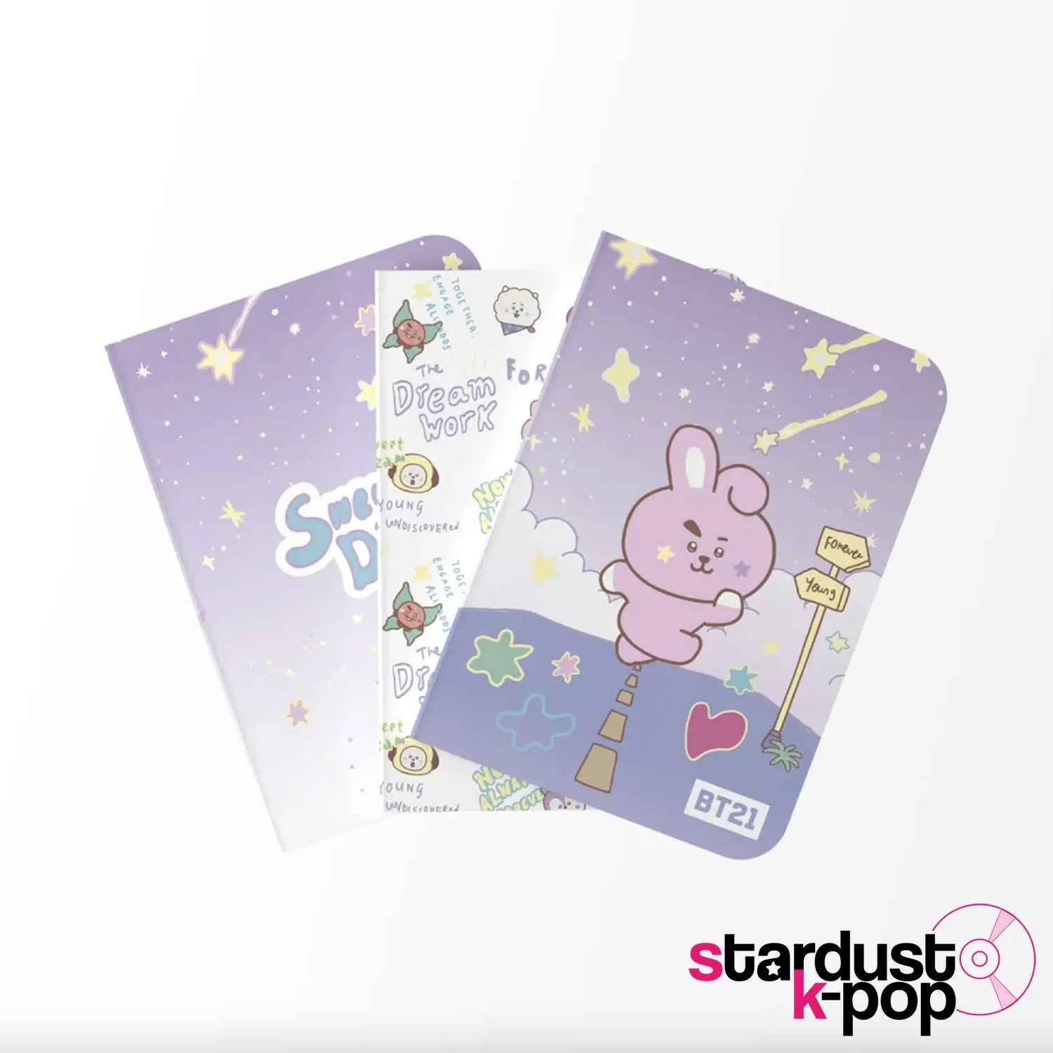 BT21 - 3 QUADERNI A6 [BT21 THE JOURNEY] - Image 7