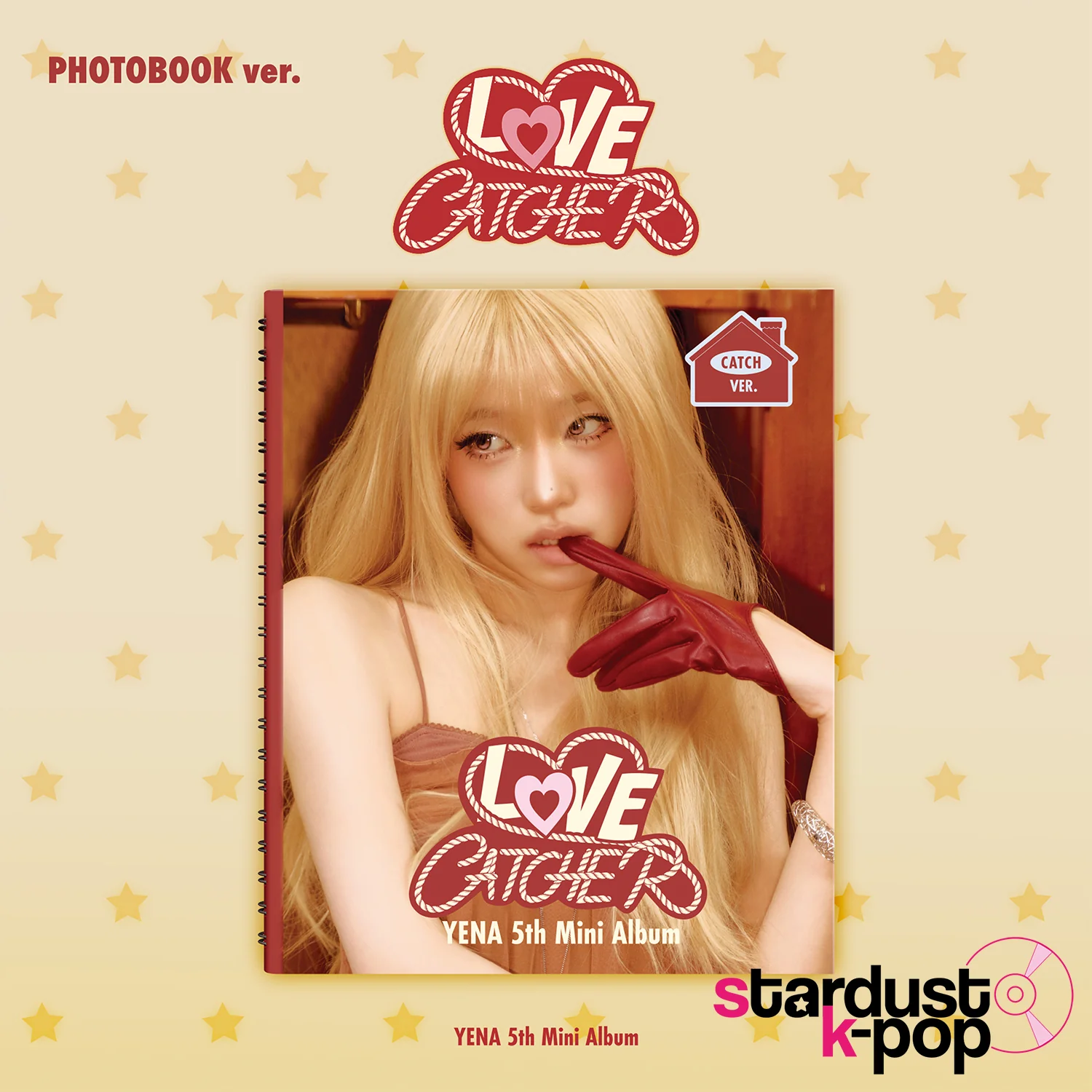 CHOI YENA - LOVE CATCHER [5th Mini Album] Photobook Ver. - Image 3