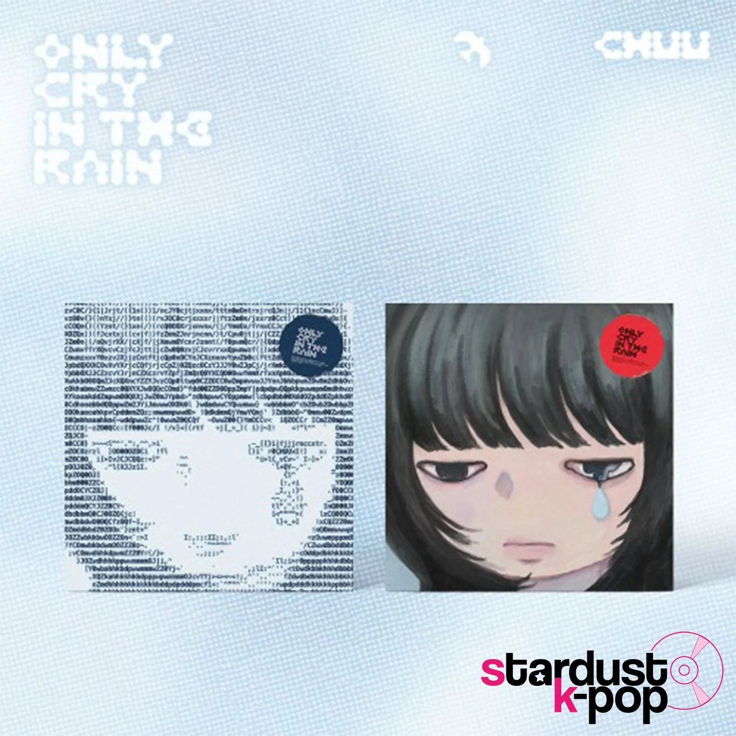 CHUU - ONLY CRY IN THE RAIN [3rd Mini Album]