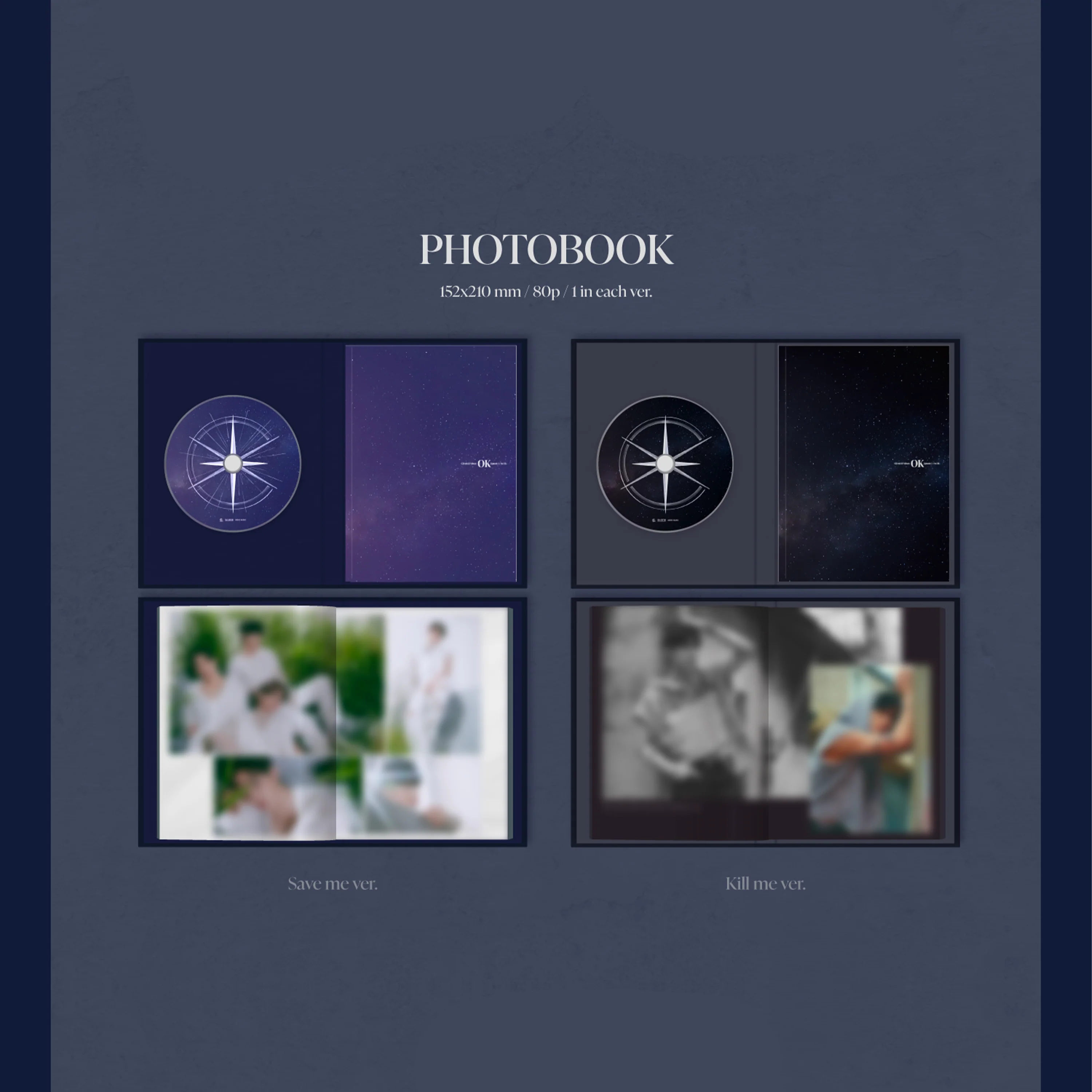 CIX - OK Episode 2: I'M OK [6th Mini Album] - Image 4