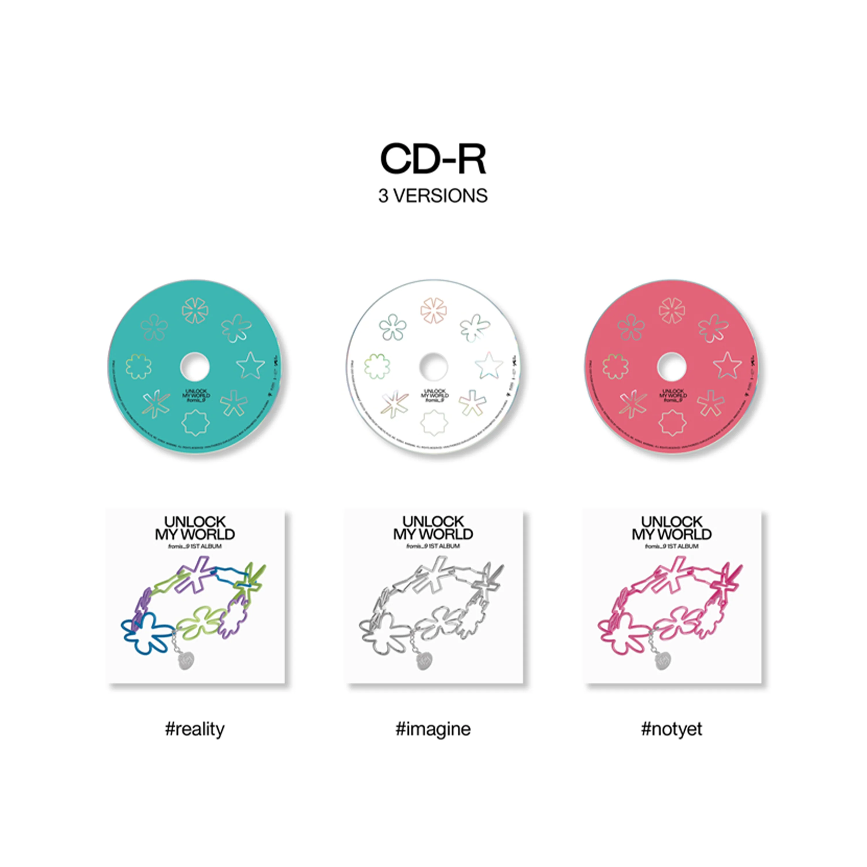 FROMIS_9 - UNLOCK MY WORLD [1st Full Album] - Image 10