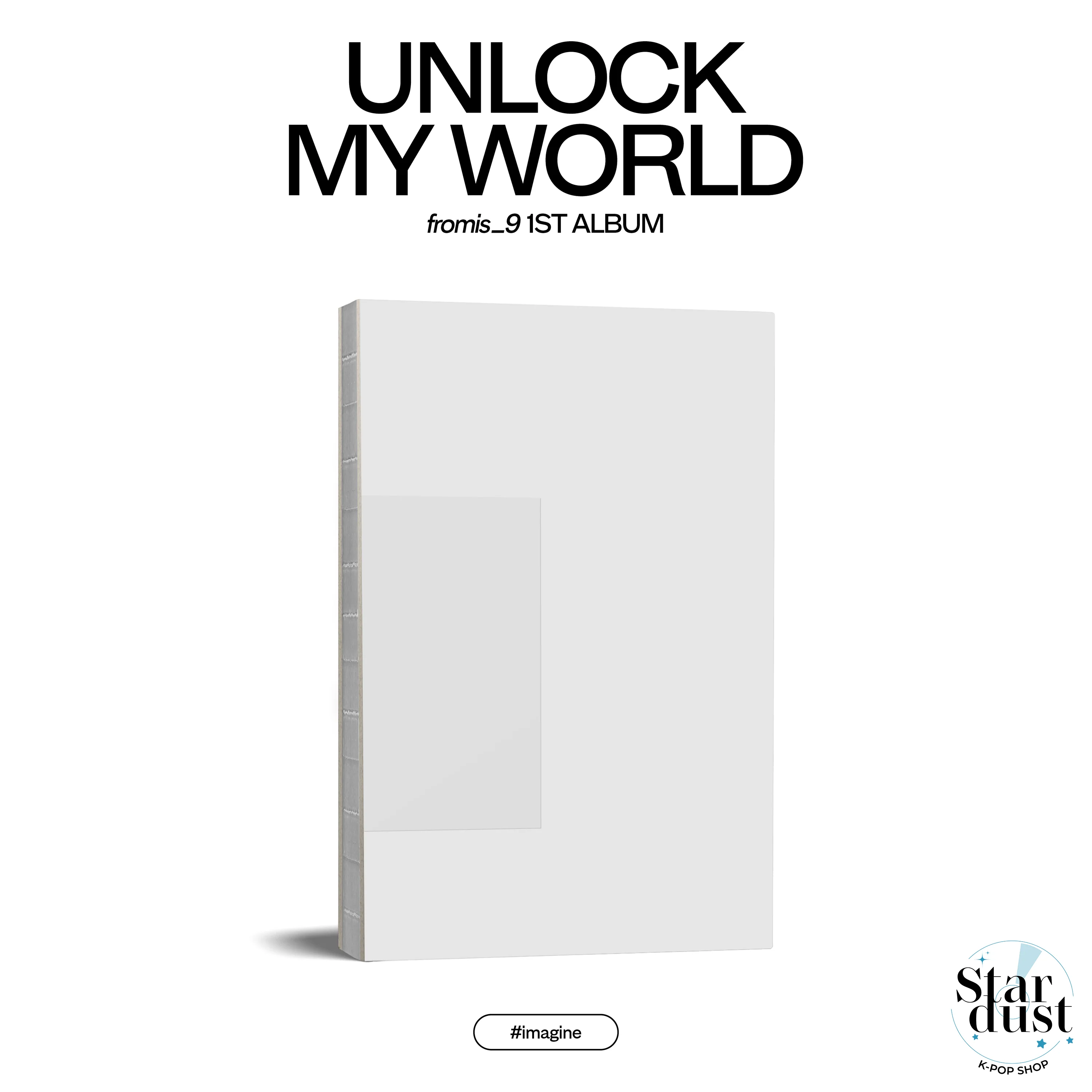 FROMIS_9 - UNLOCK MY WORLD [1st Full Album] - Image 13