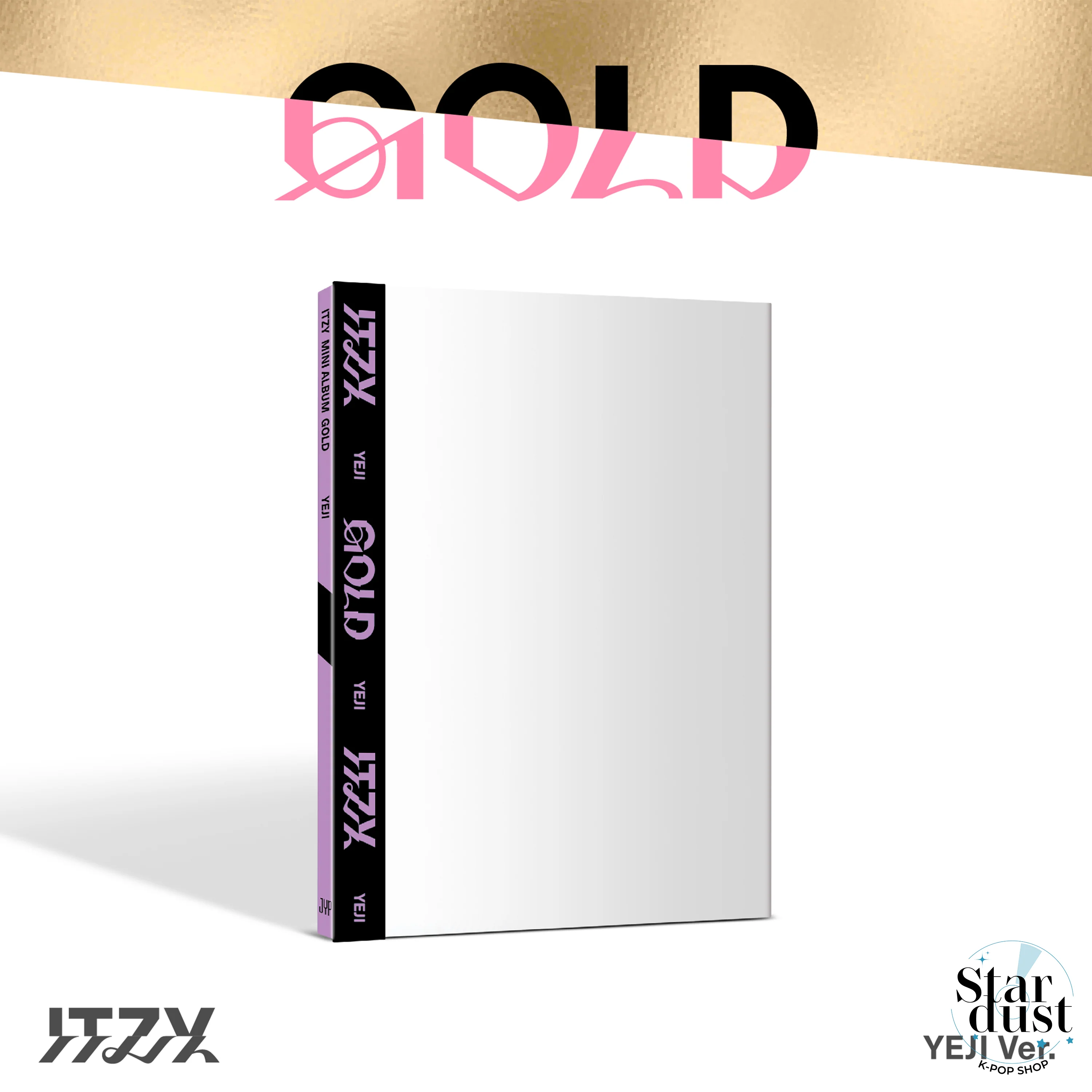 ITZY - GOLD [Digipack Ver.] - Image 4