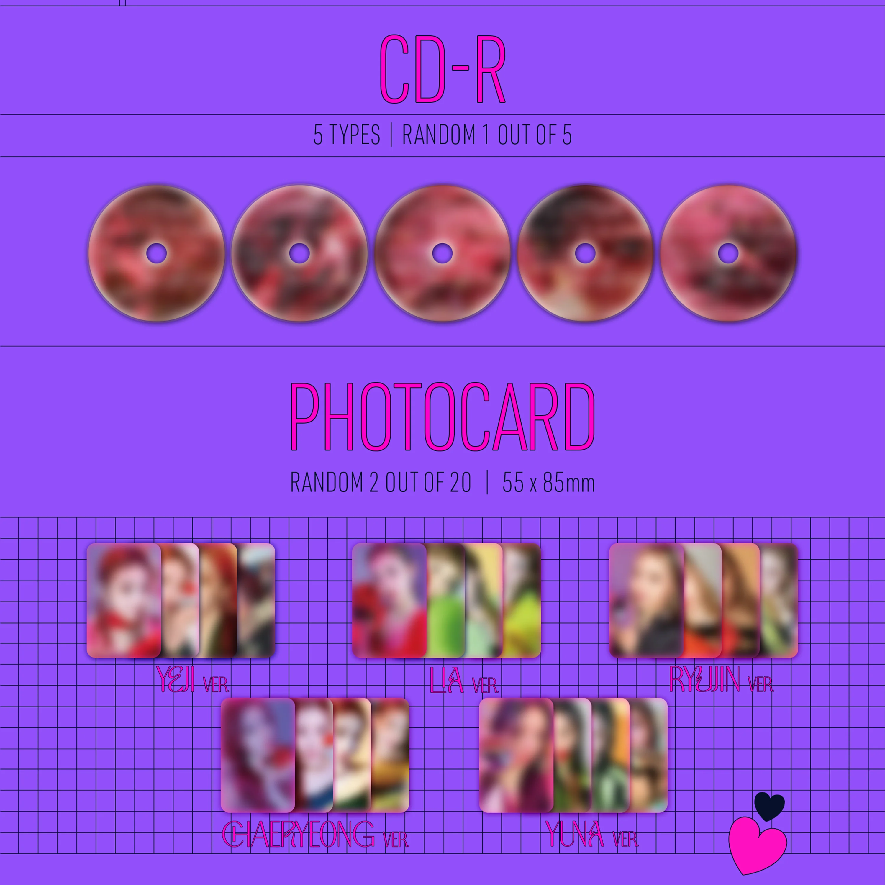 ITZY - GUESS WHO [4th Mini Album] Standard Ver. - Image 4