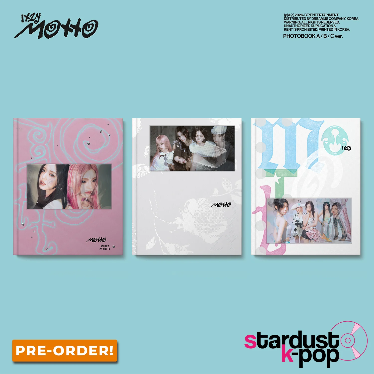 [PRE-ORDER] ITZY - MOTTO [Photobook Ver.]