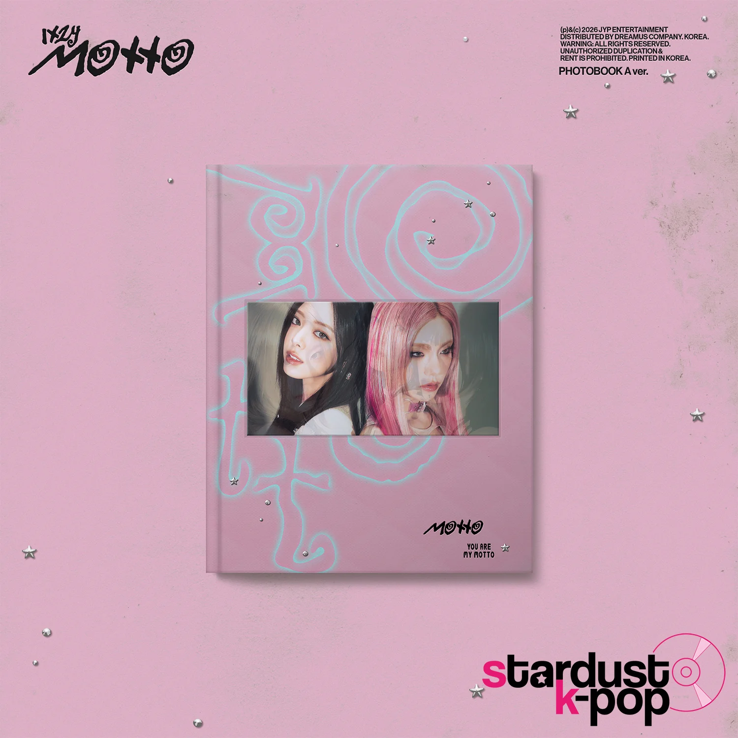 [PRE-ORDER] ITZY - MOTTO [Photobook Ver.] - Image 2