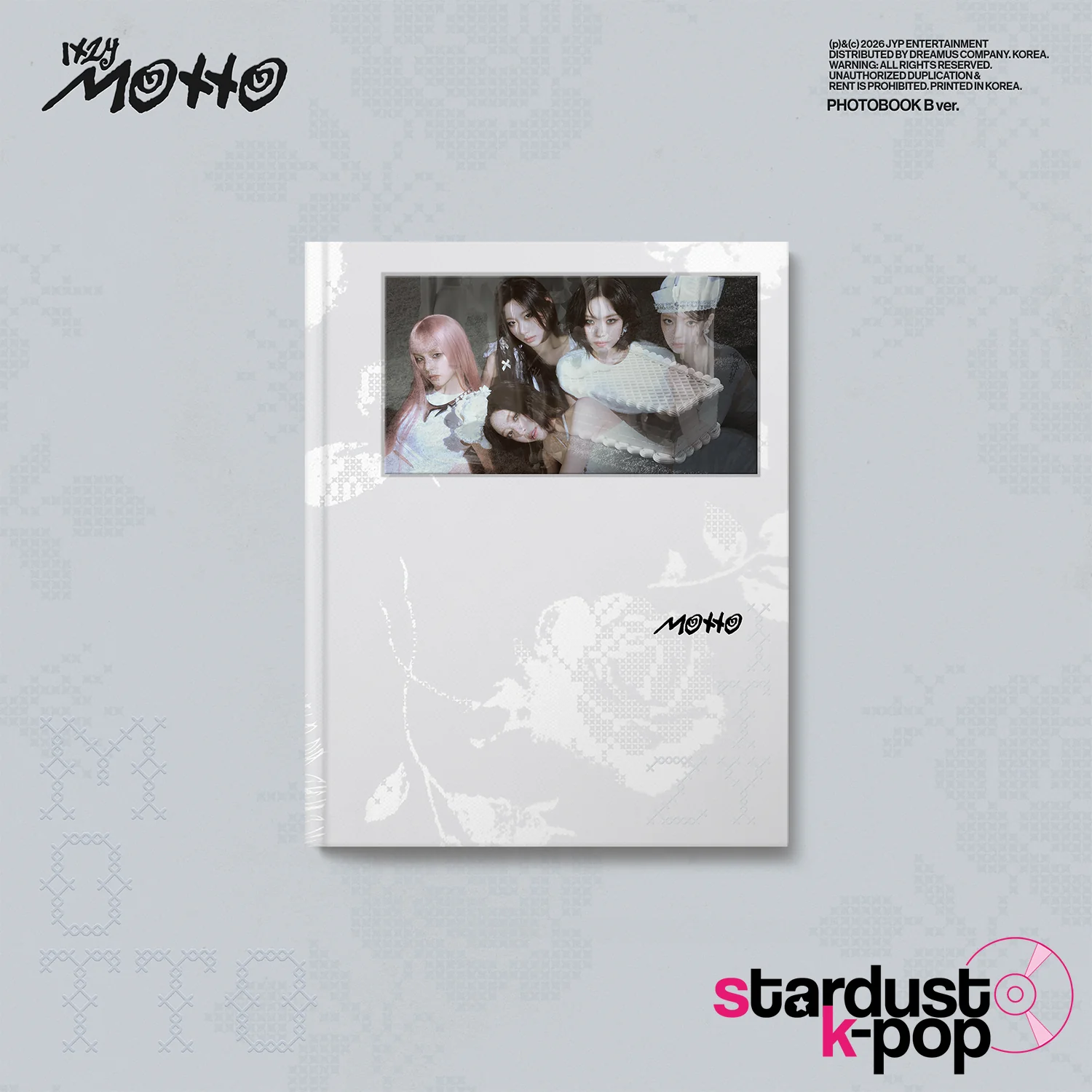 [PRE-ORDER] ITZY - MOTTO [Photobook Ver.] - Image 3