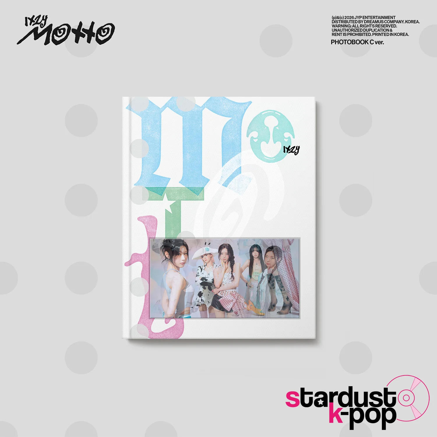 [PRE-ORDER] ITZY - MOTTO [Photobook Ver.] - Image 4