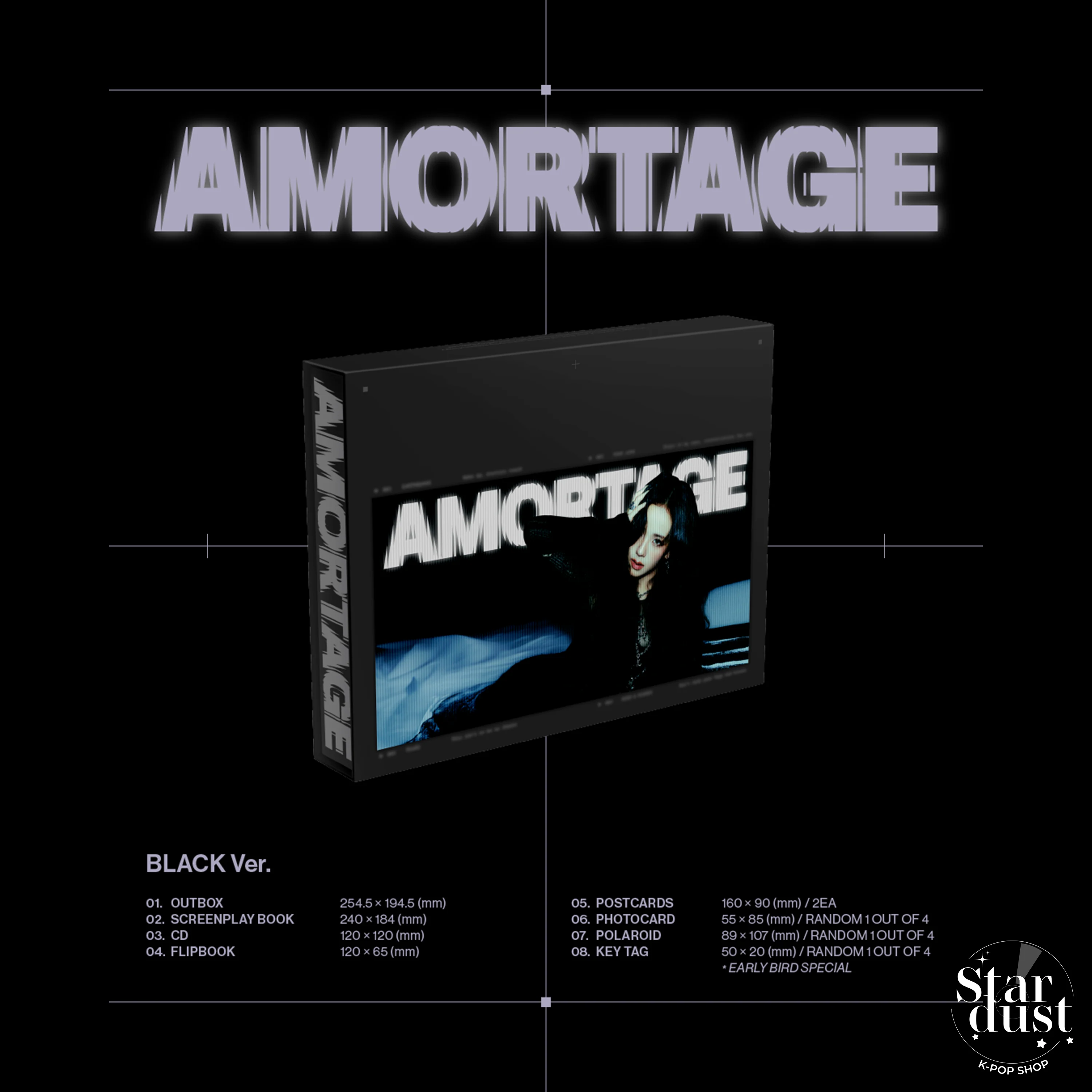 JISOO - AMORTAGE [Mini Album] Deluxe Edition - Image 4