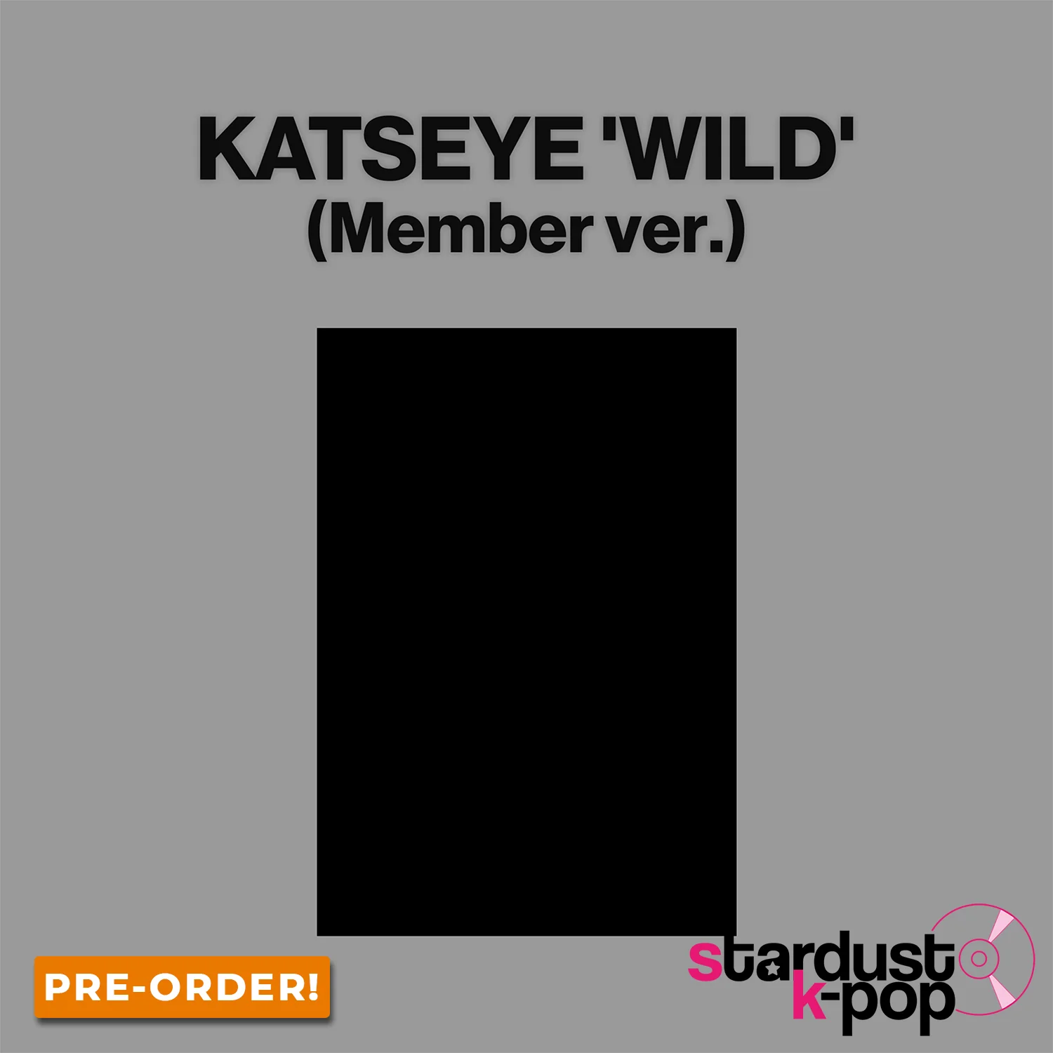 [PRE-ORDER] KATSEYE - WILD [Member Ver.]