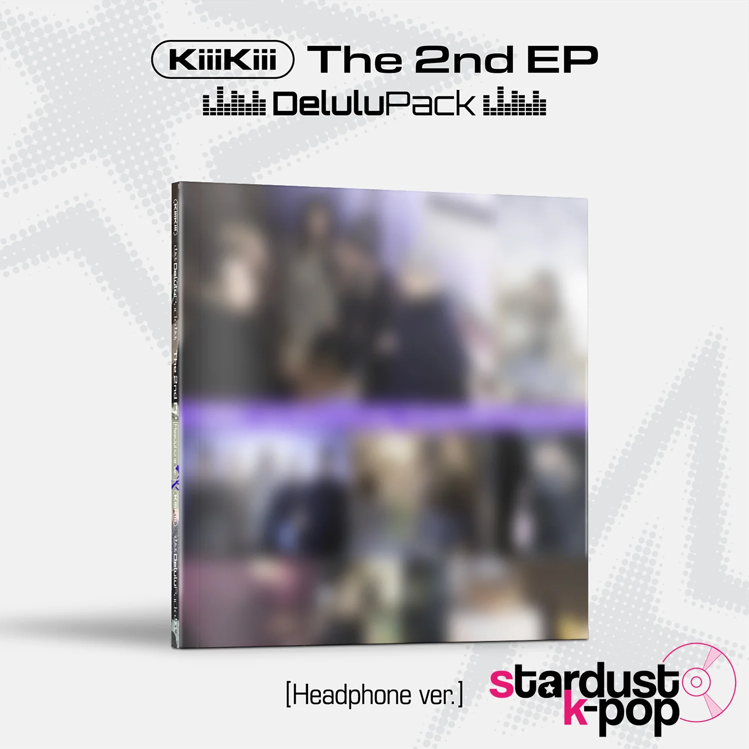 KiiiKiii - DELULU PACK [The 2nd EP] Headphone Ver.