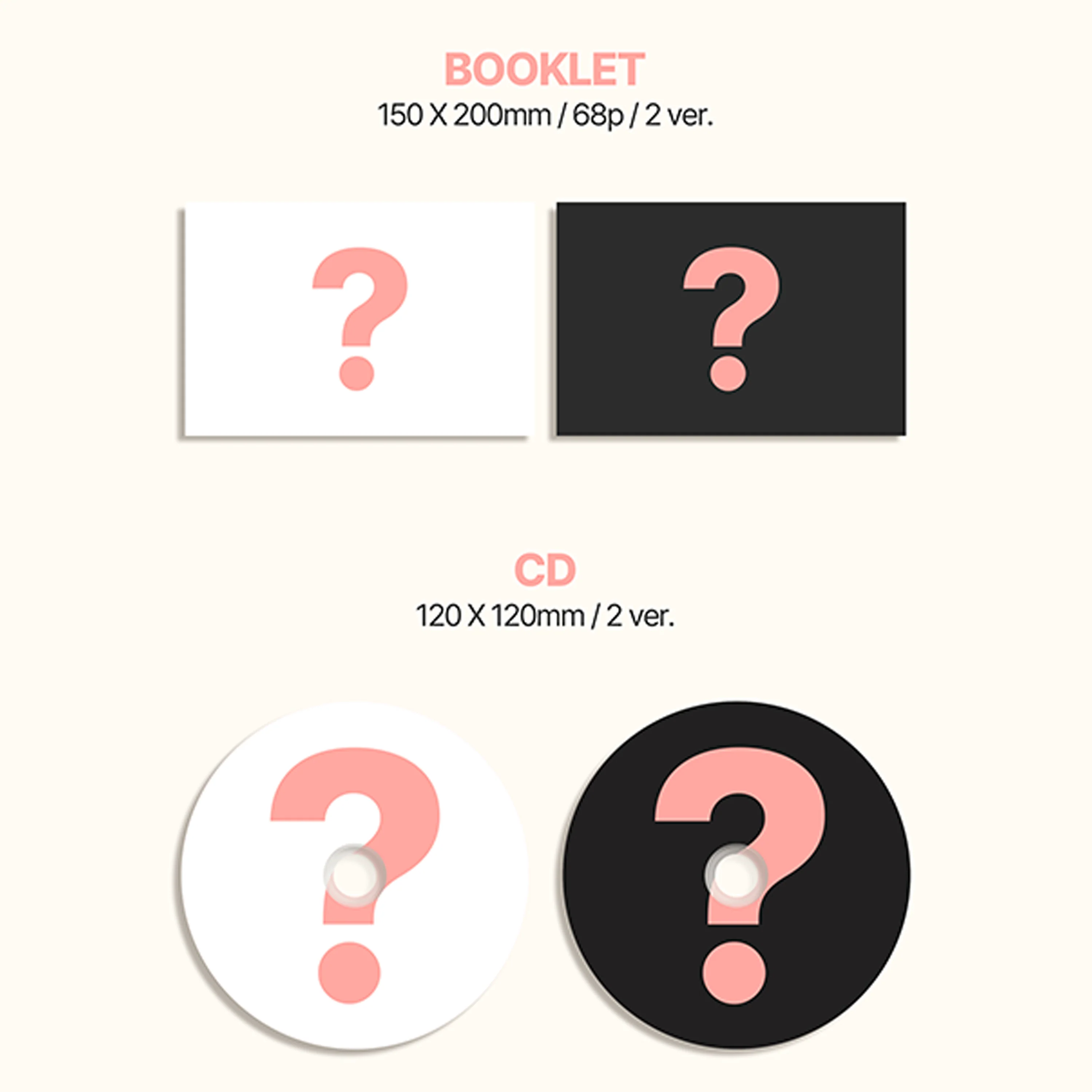 TRIPLES +(KR)YSTAL EYES - AESTHETIC [Mini Album] - Image 3