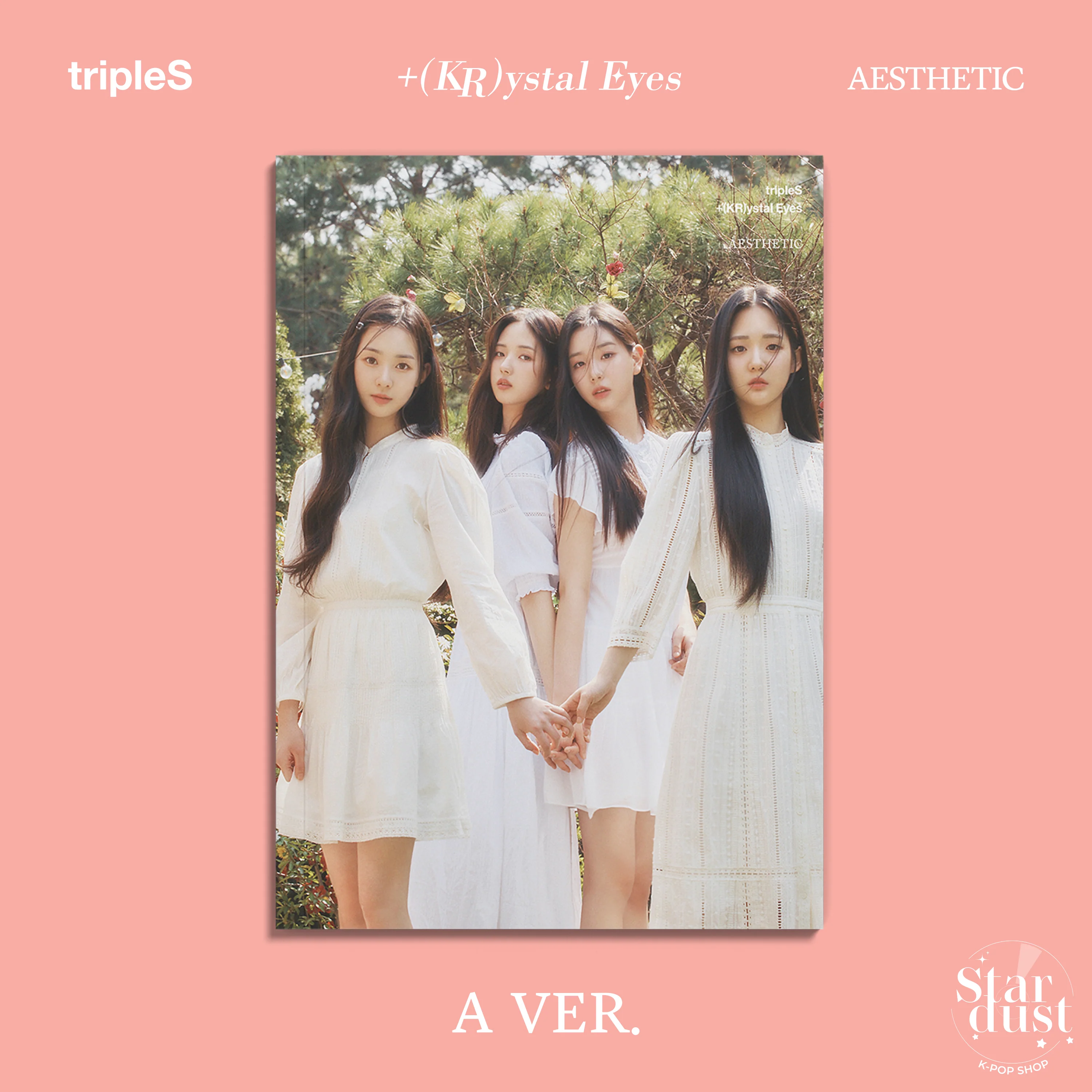 TRIPLES +(KR)YSTAL EYES - AESTHETIC [Mini Album] - Image 7