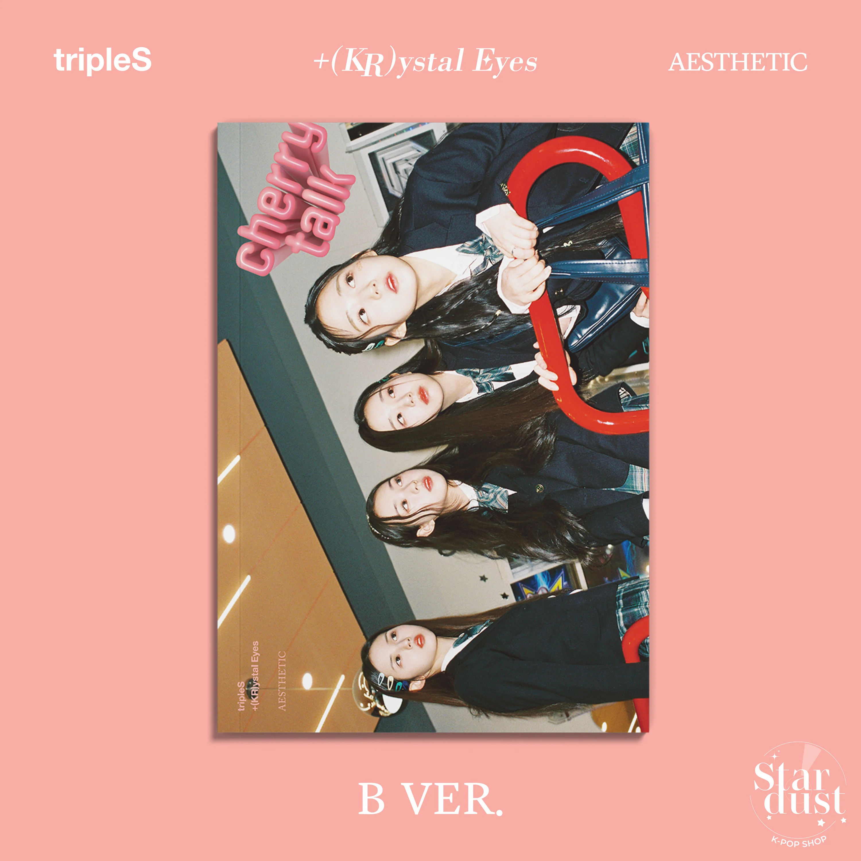 TRIPLES +(KR)YSTAL EYES - AESTHETIC [Mini Album] - Image 8