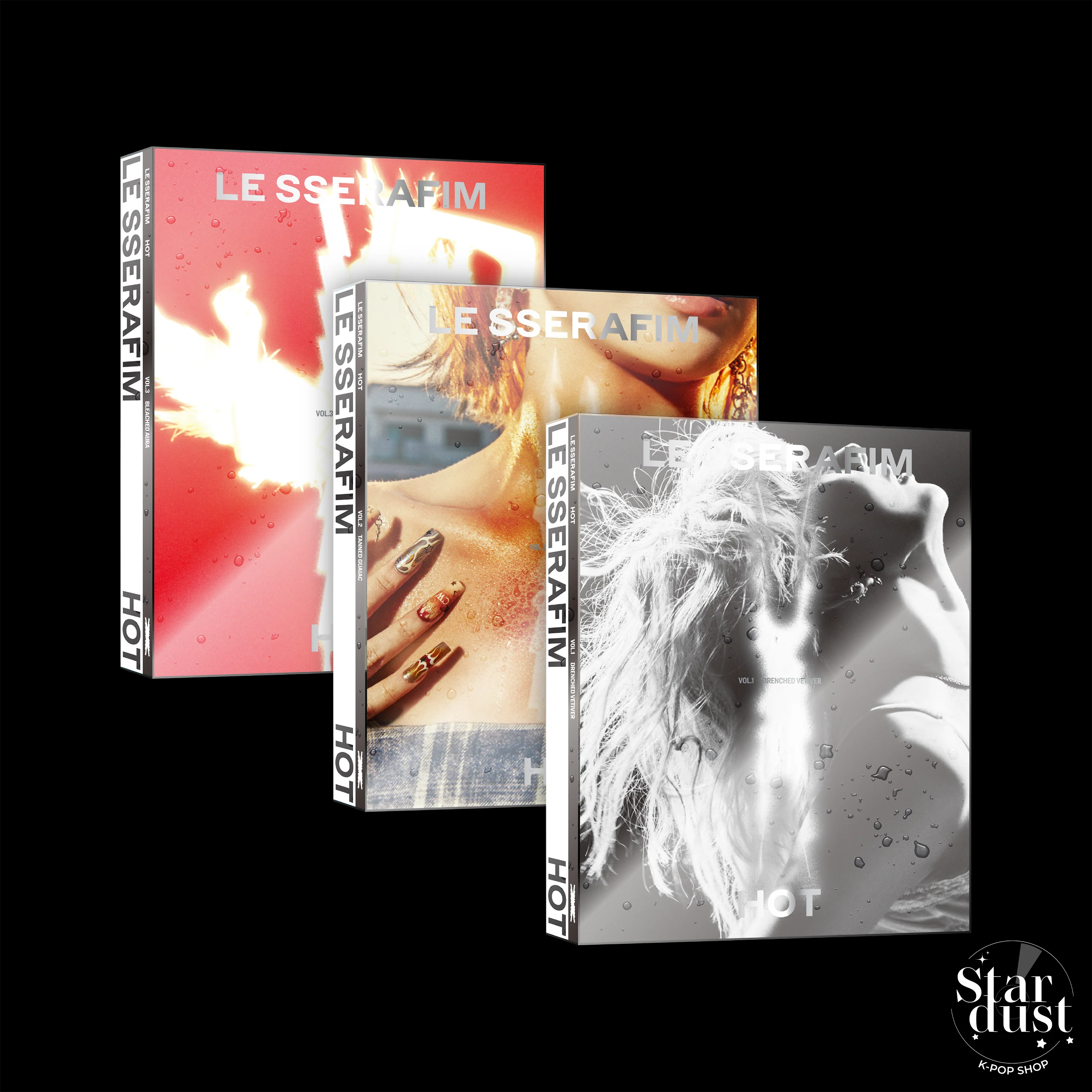 LE SSERAFIM - HOT [5th Mini Album]