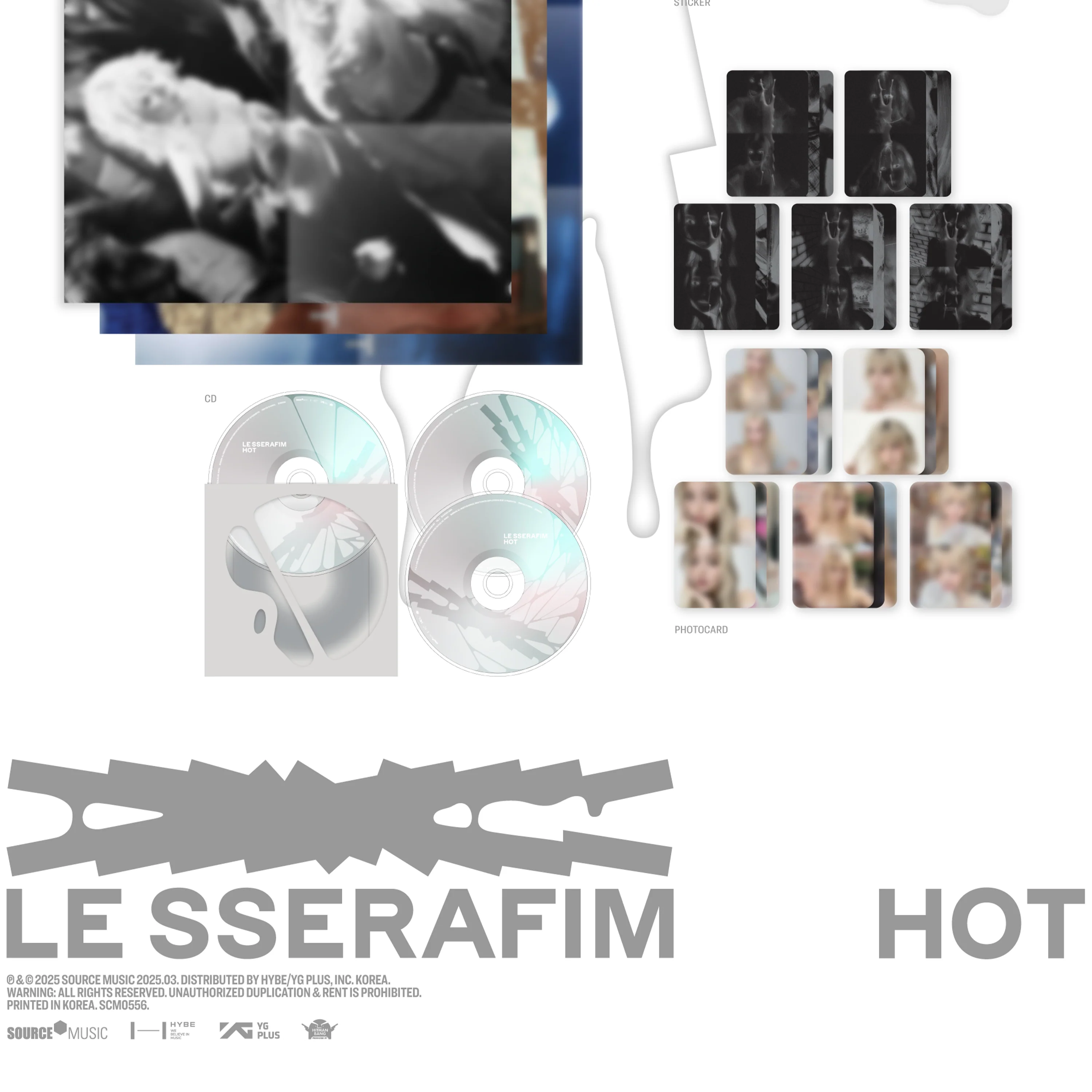 LE SSERAFIM - HOT [5th Mini Album] - Image 5