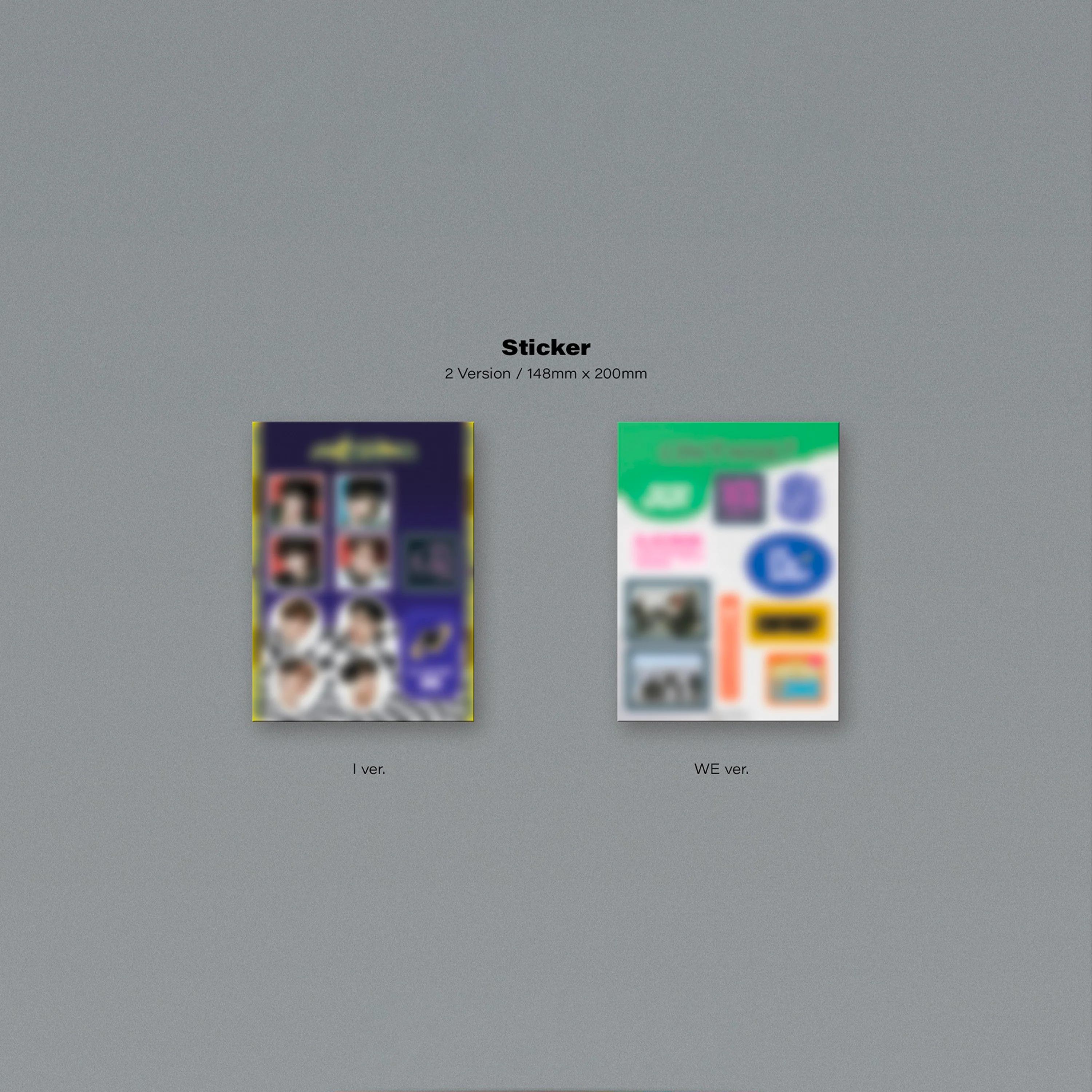 LUN8 - CONTINUE? [1st Mini Album] + POSTER - Image 5