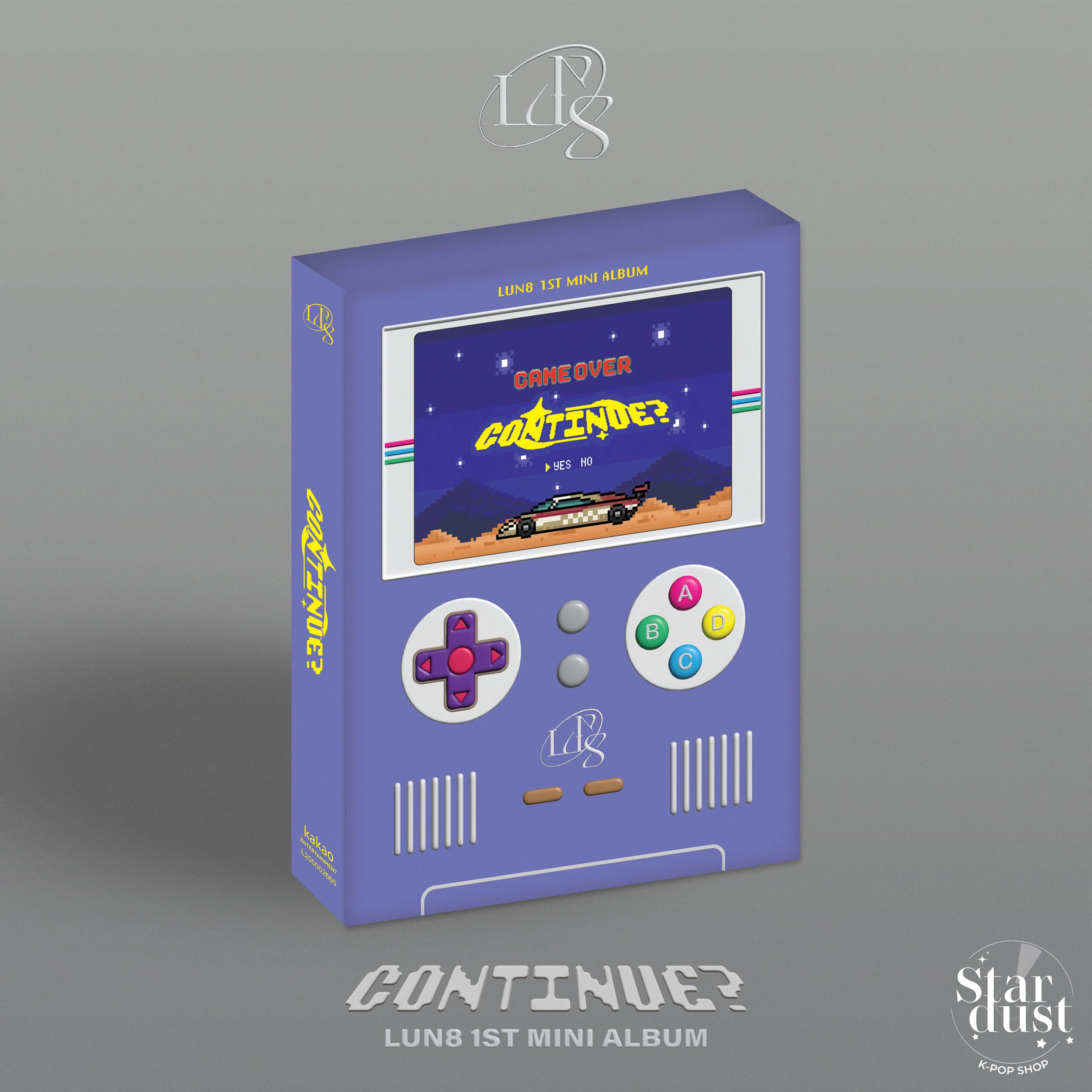 LUN8 - CONTINUE? [1st Mini Album] + POSTER - Image 9