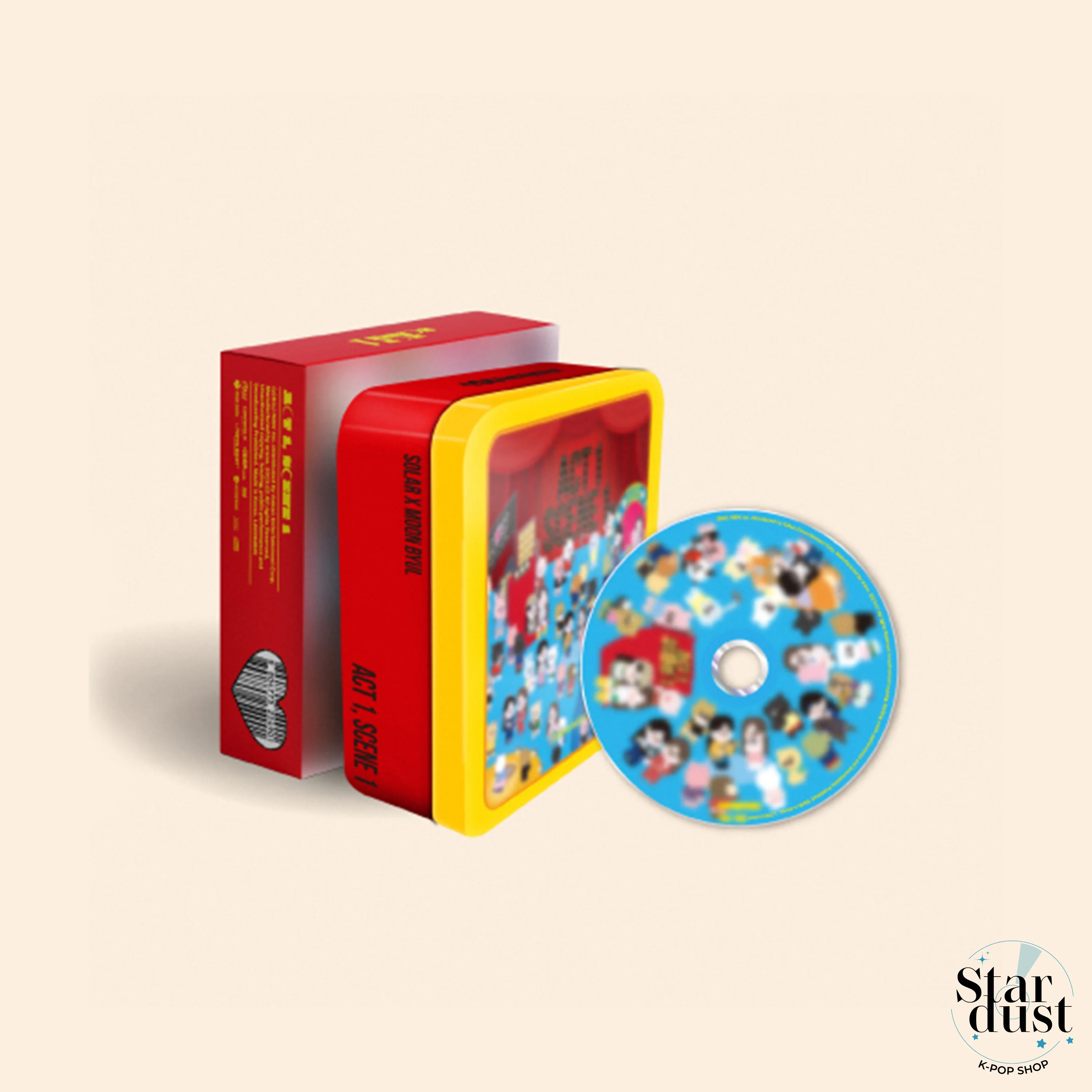 MAMAMOO+ - ACT 1, SCENE 1 [Single Album] Limited Ver. + POSTER