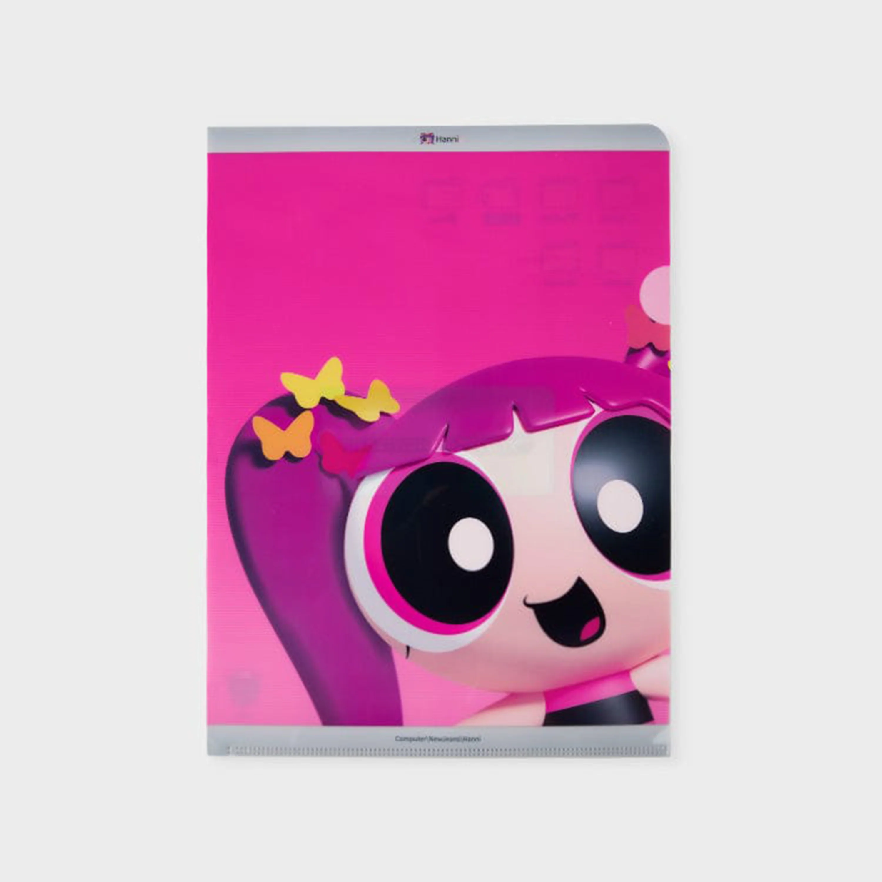 NEWJEANS - THE POWERPUFF GIRLS X NJ [PLASTIC FILE] - Image 10