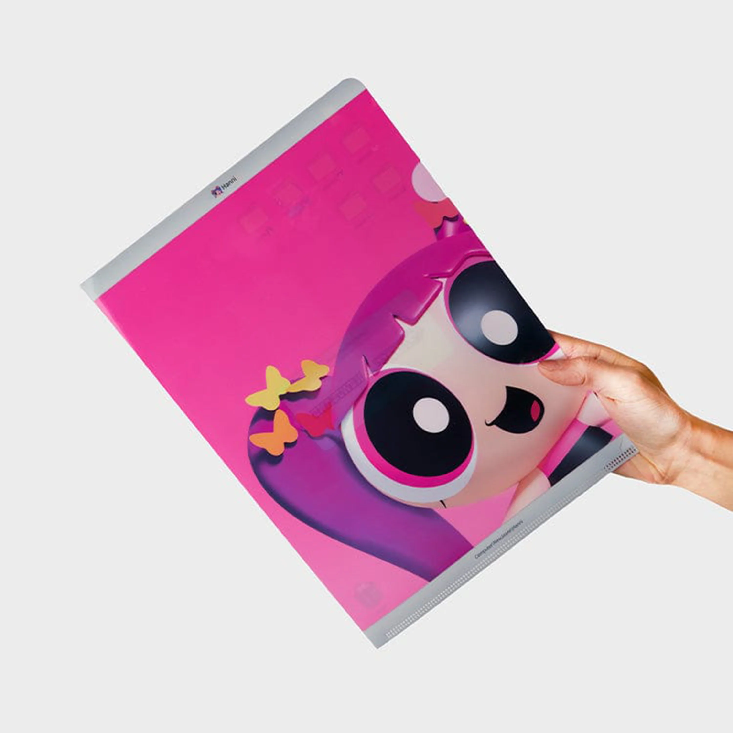 NEWJEANS - THE POWERPUFF GIRLS X NJ [PLASTIC FILE] - Image 11