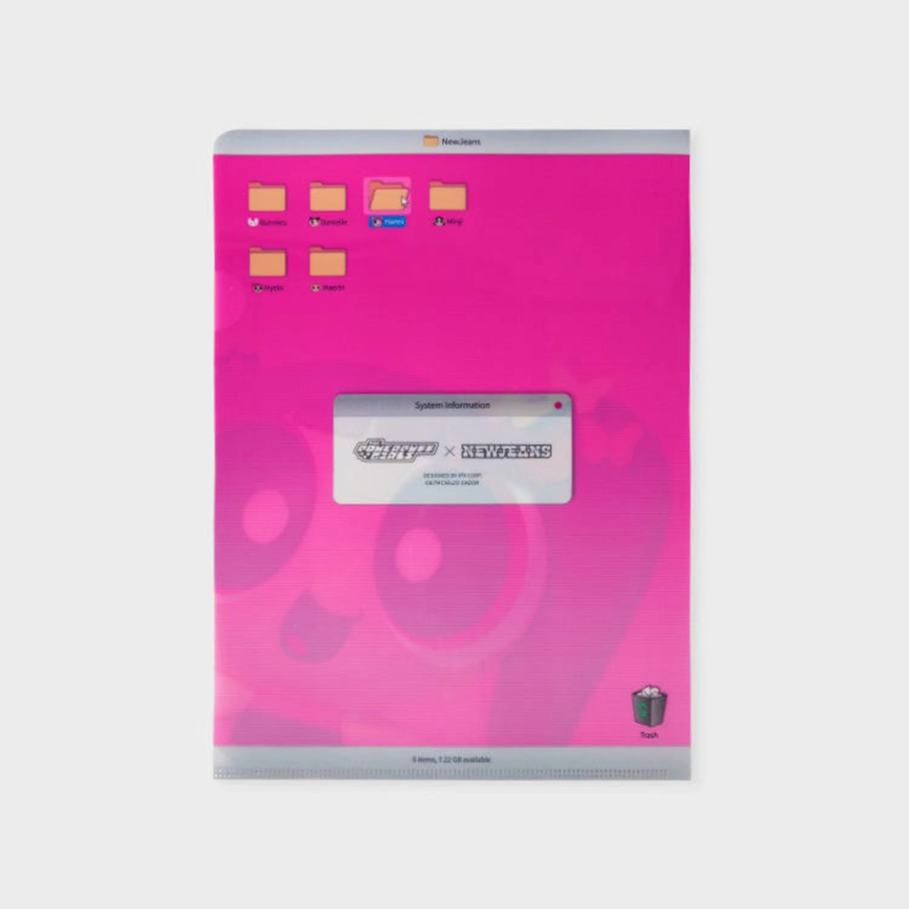 NEWJEANS - THE POWERPUFF GIRLS X NJ [PLASTIC FILE] - Image 12