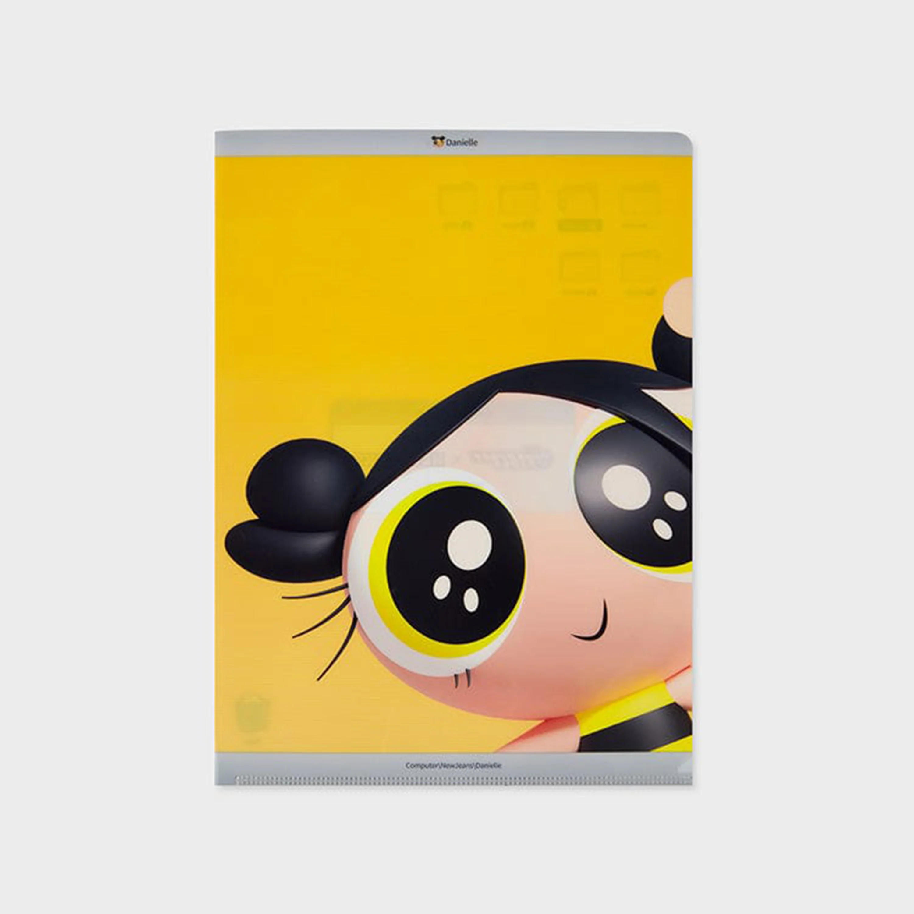 NEWJEANS - THE POWERPUFF GIRLS X NJ [PLASTIC FILE] - Image 16
