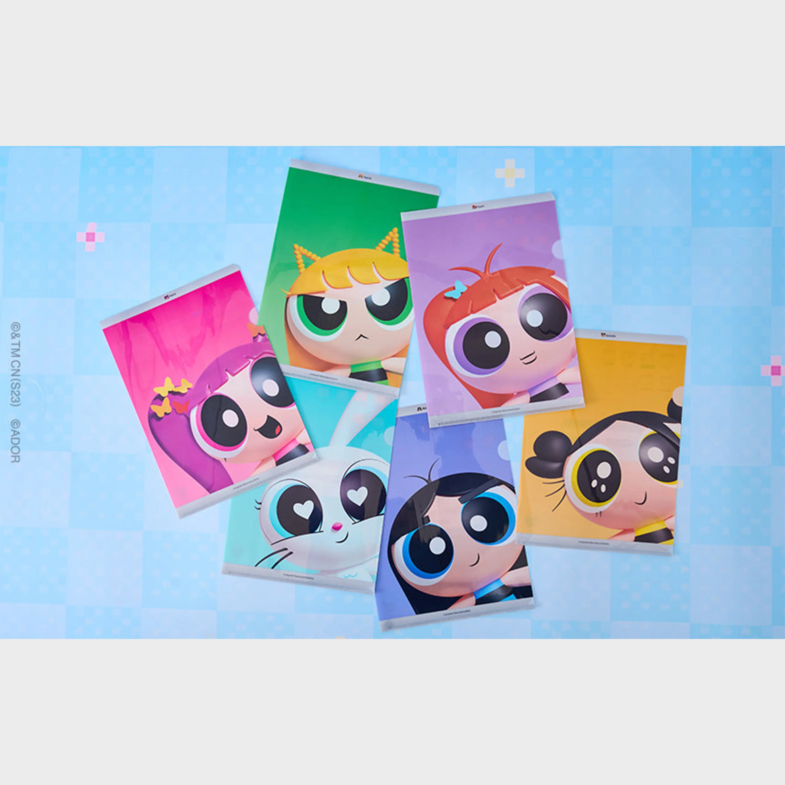 NEWJEANS - THE POWERPUFF GIRLS X NJ [PLASTIC FILE] - Image 2