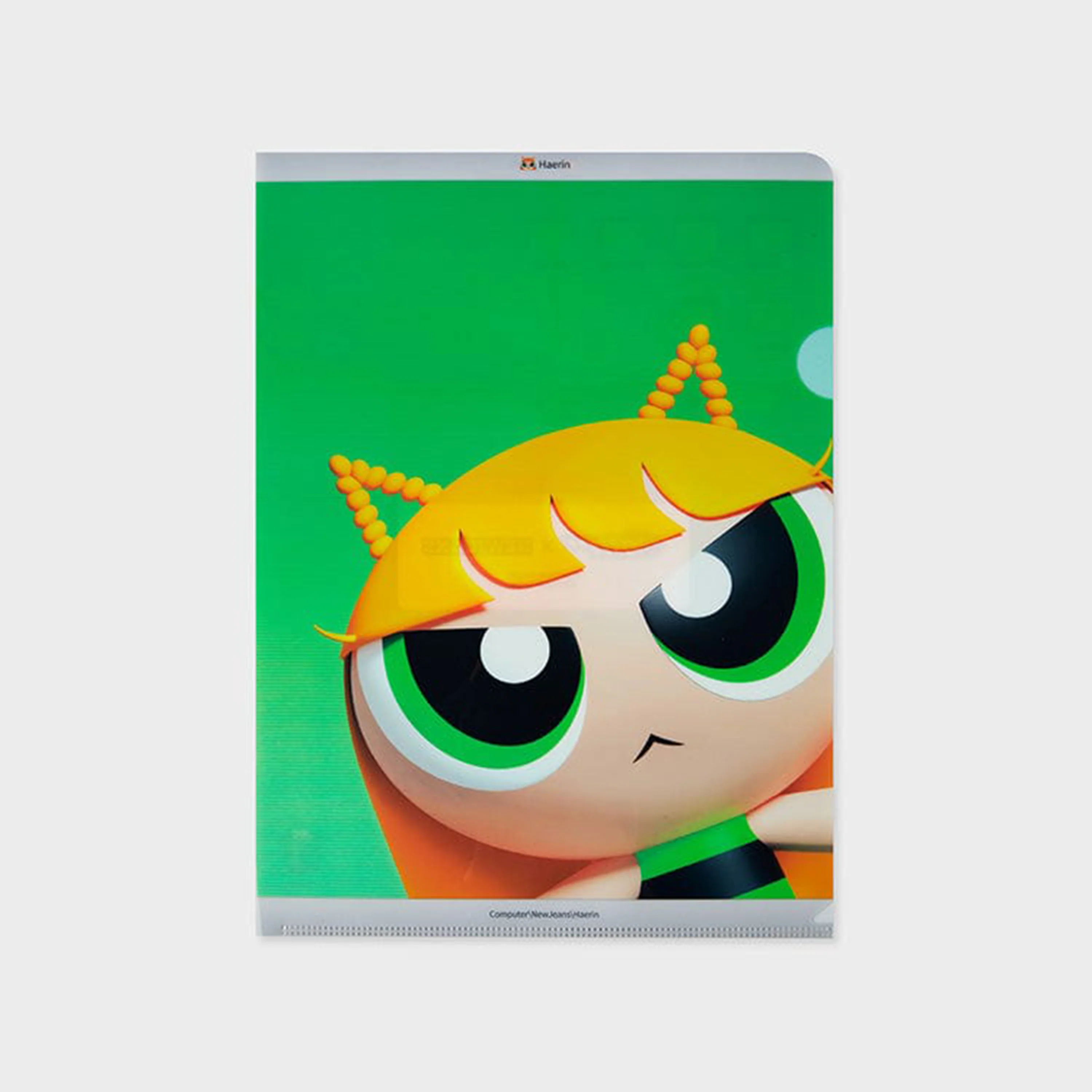 NEWJEANS - THE POWERPUFF GIRLS X NJ [PLASTIC FILE] - Image 22