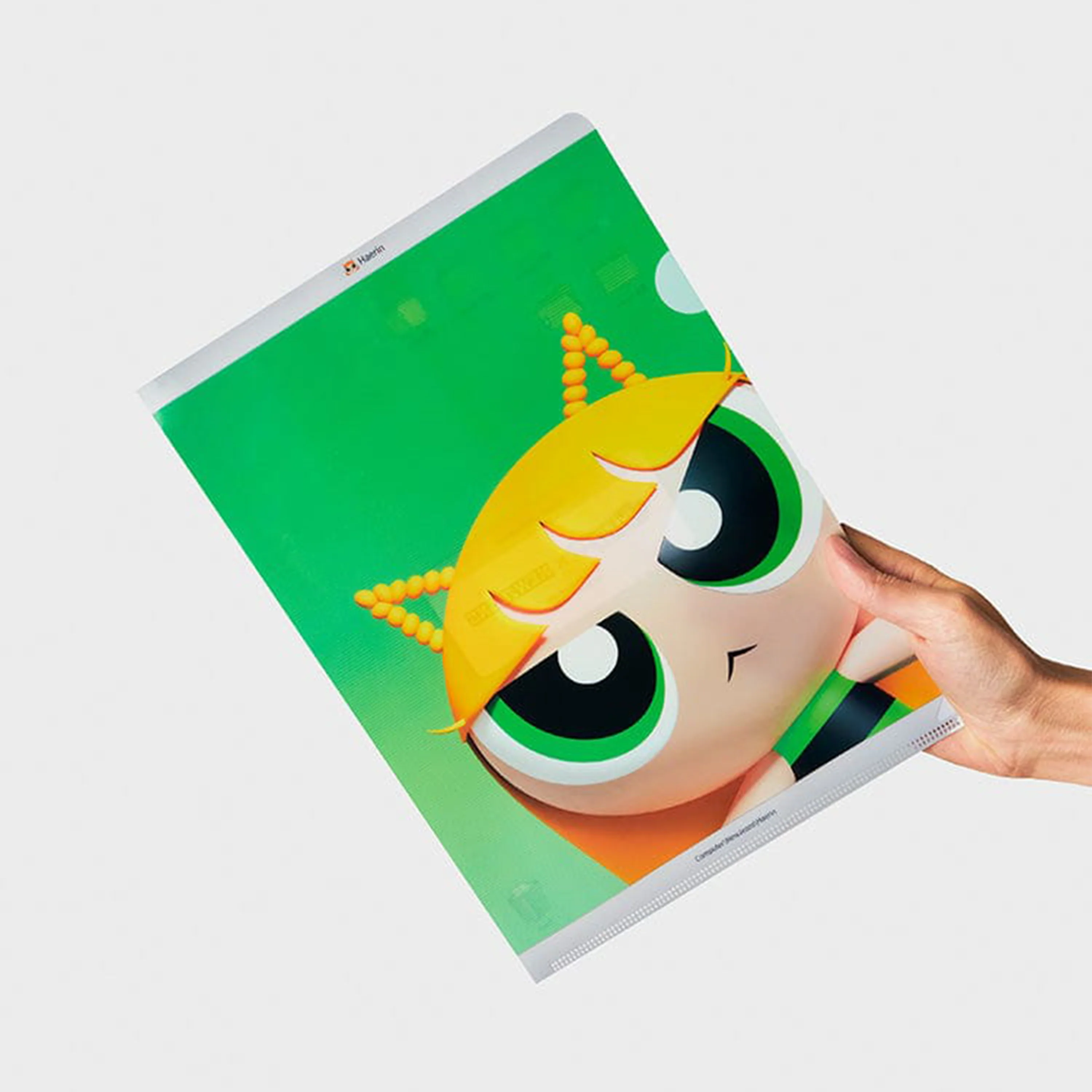 NEWJEANS - THE POWERPUFF GIRLS X NJ [PLASTIC FILE] - Image 23