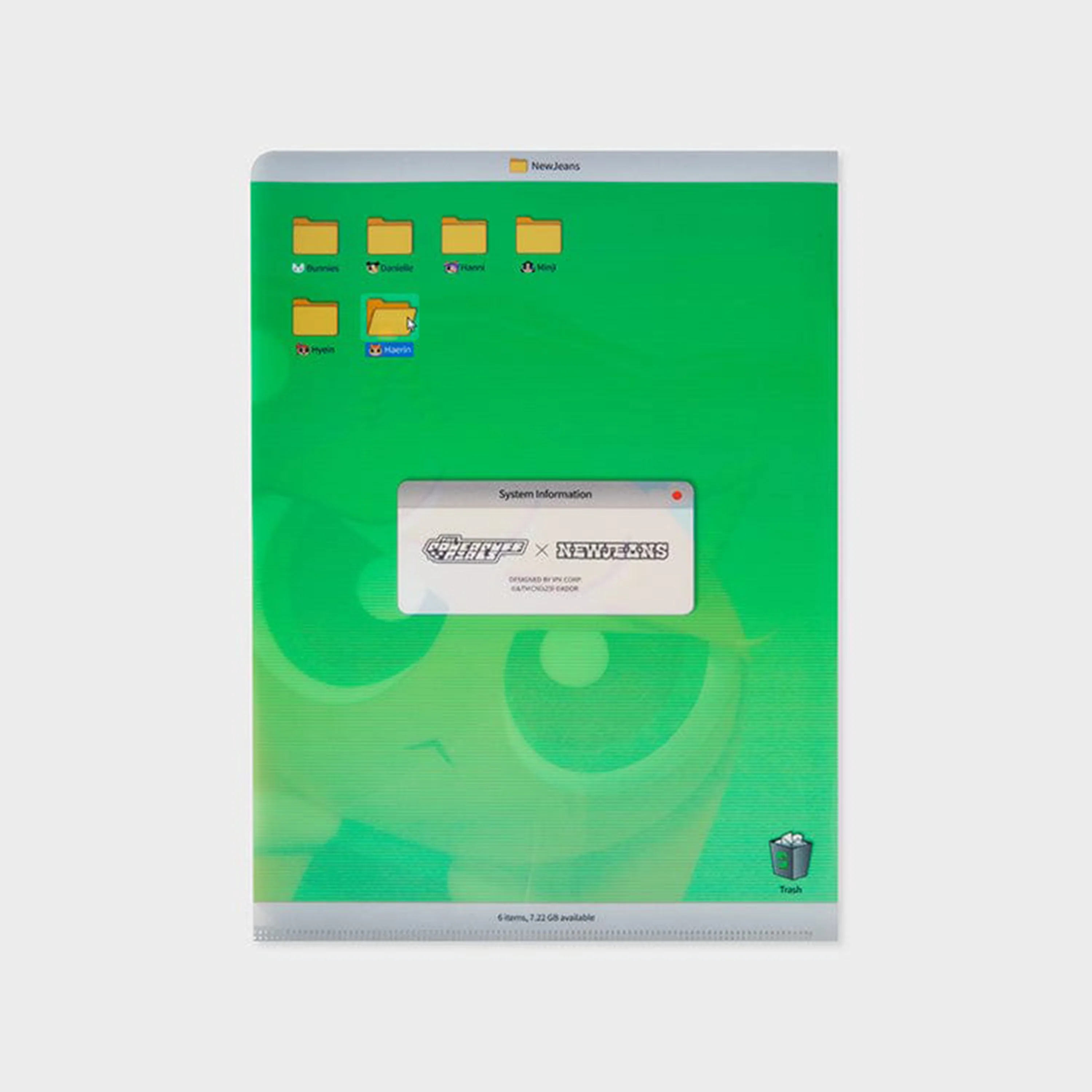 NEWJEANS - THE POWERPUFF GIRLS X NJ [PLASTIC FILE] - Image 24