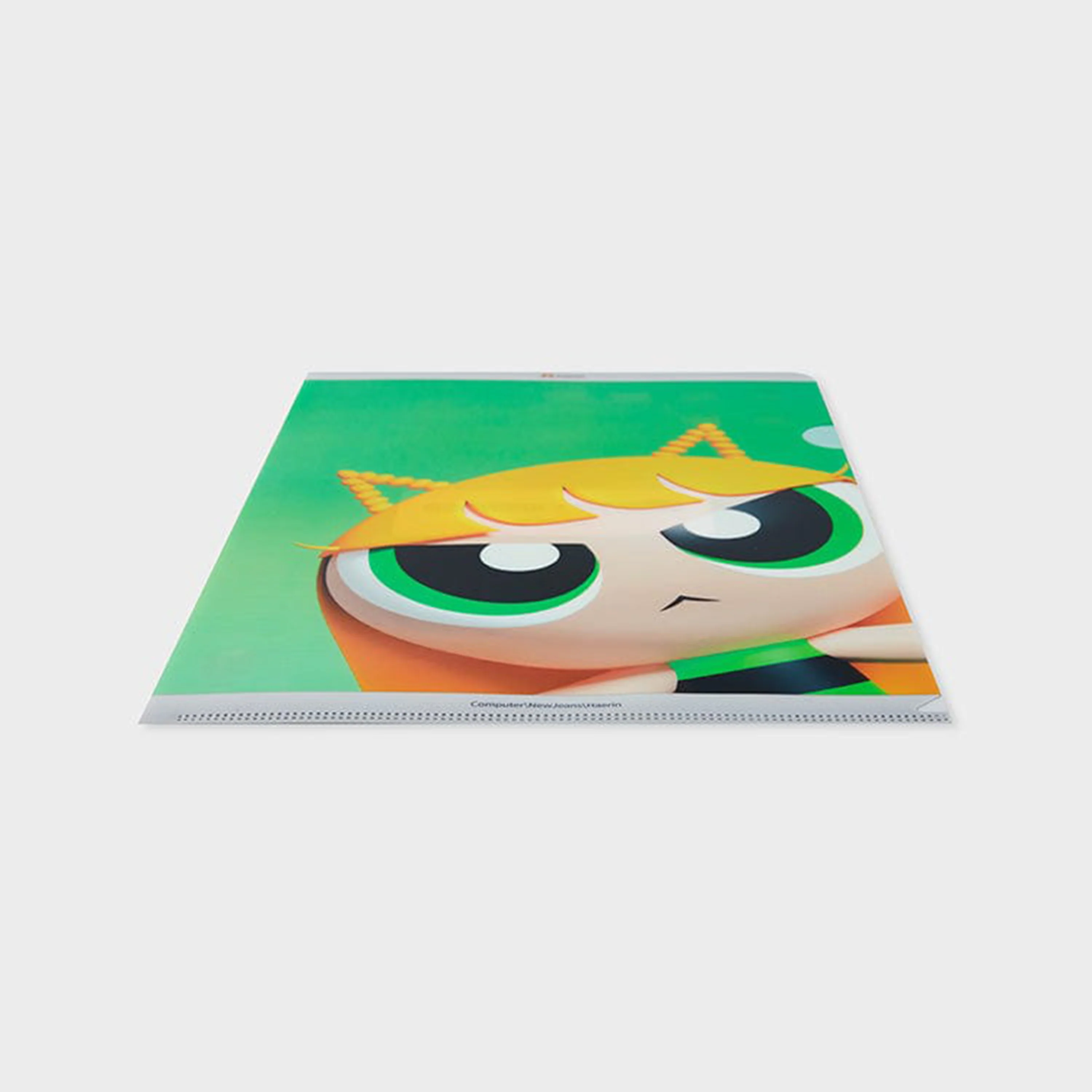 NEWJEANS - THE POWERPUFF GIRLS X NJ [PLASTIC FILE] - Image 26