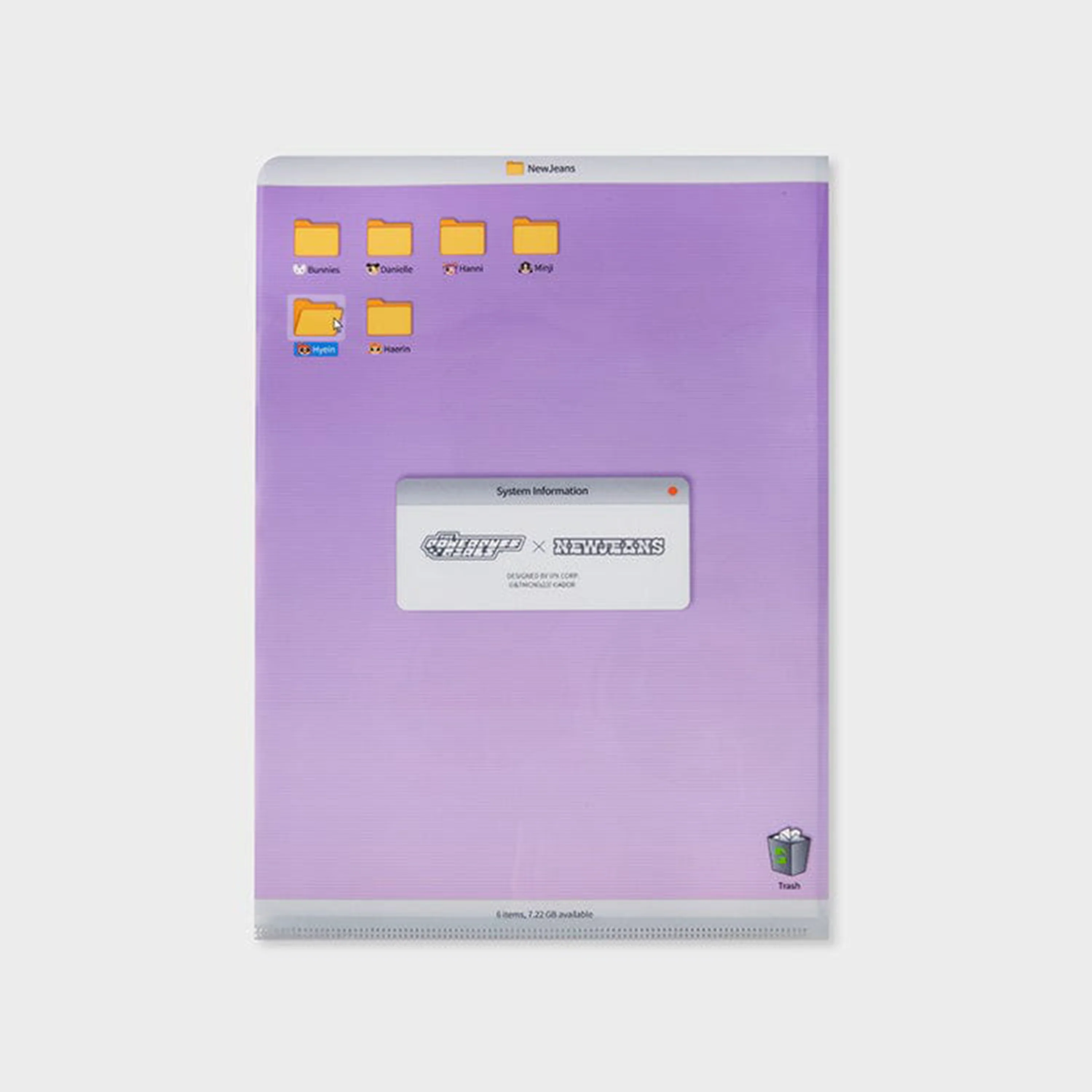 NEWJEANS - THE POWERPUFF GIRLS X NJ [PLASTIC FILE] - Image 30