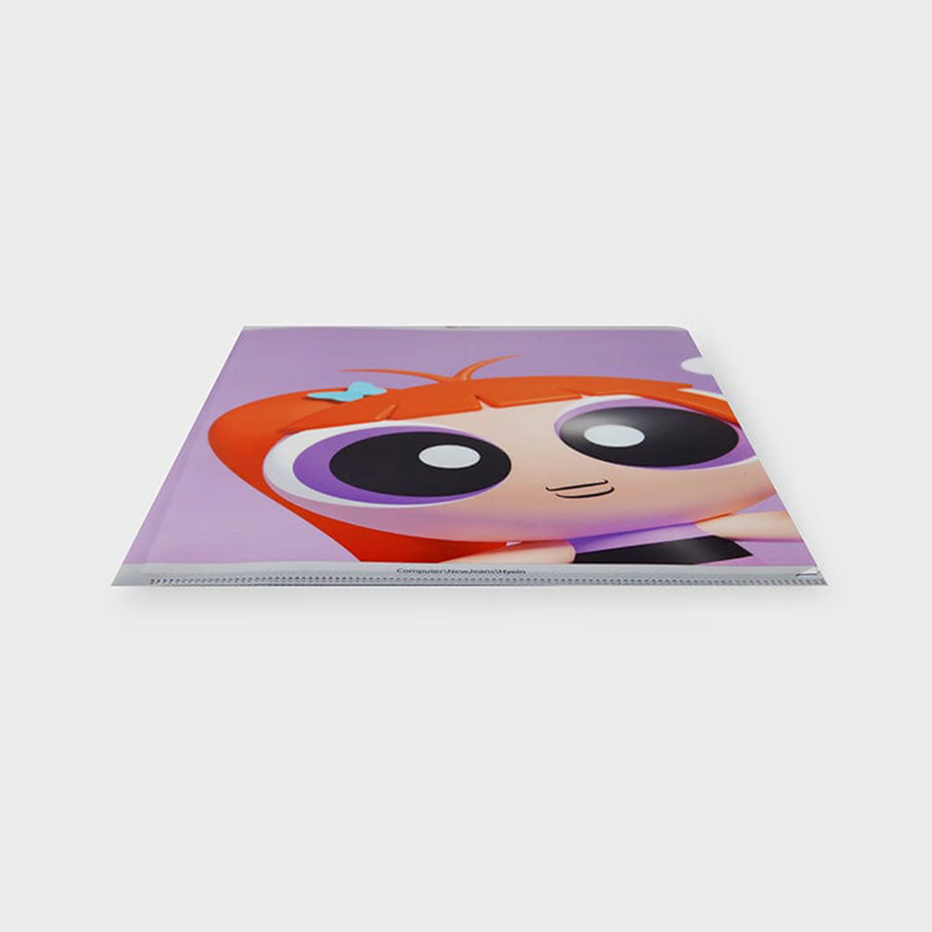 NEWJEANS - THE POWERPUFF GIRLS X NJ [PLASTIC FILE] - Image 32