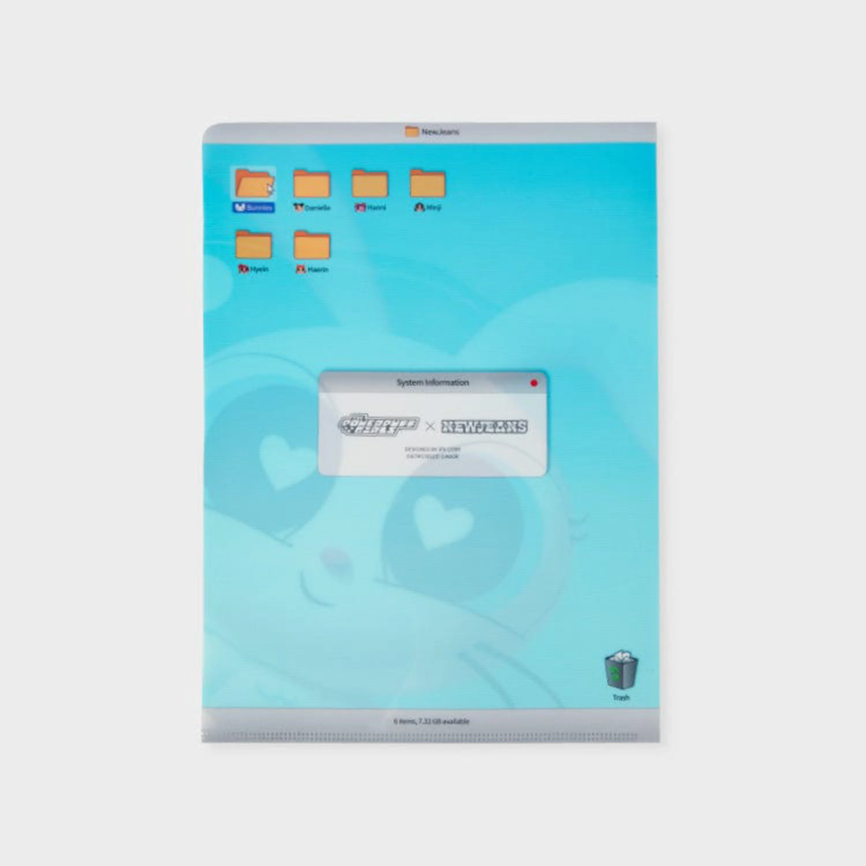 NEWJEANS - THE POWERPUFF GIRLS X NJ [PLASTIC FILE] - Image 36